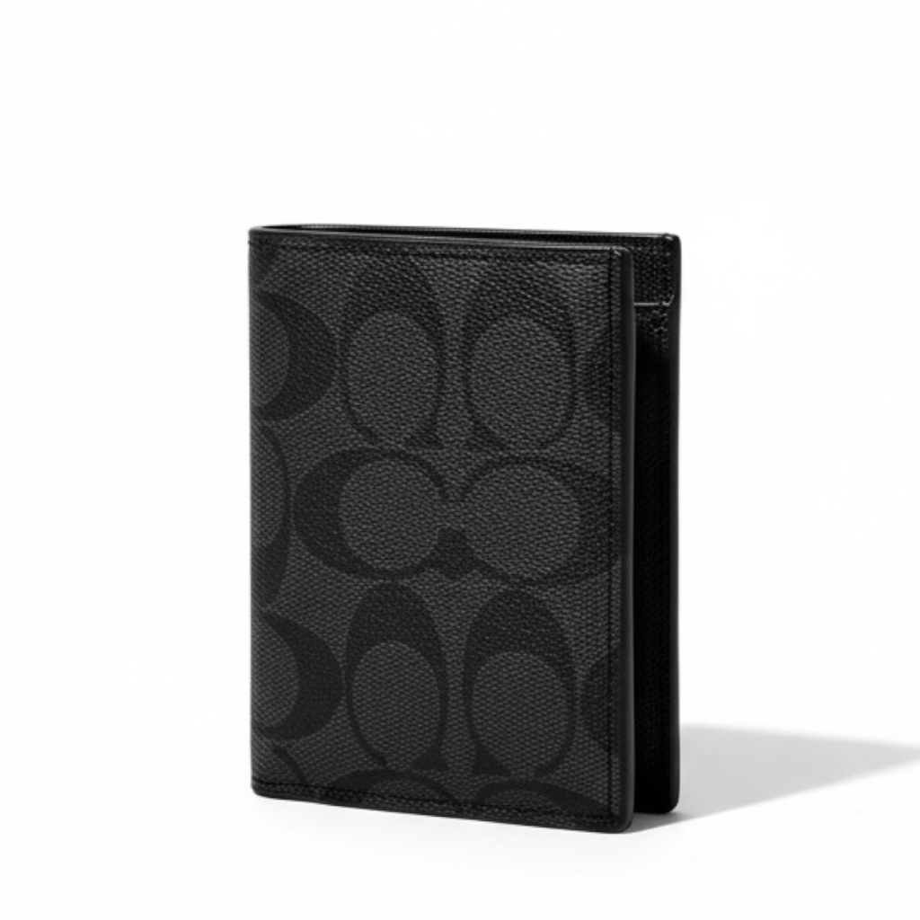 Coach Pocket Organizer |Black|