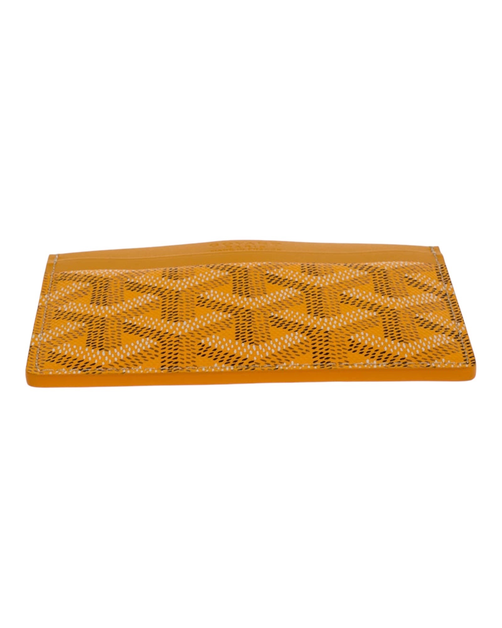 Goyard Card-Holder |Yellow|