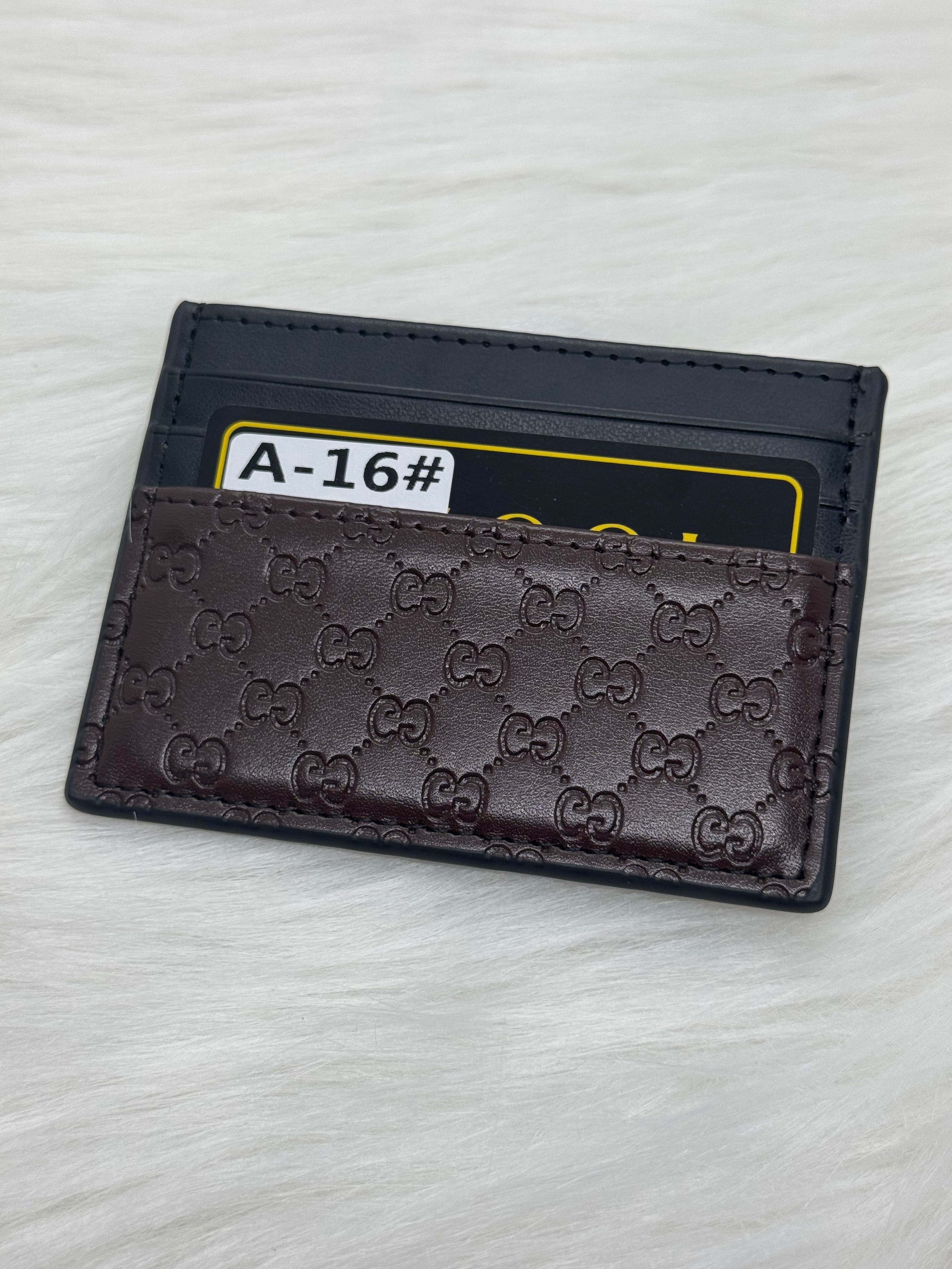 Gucci Card-Holder |Brown|