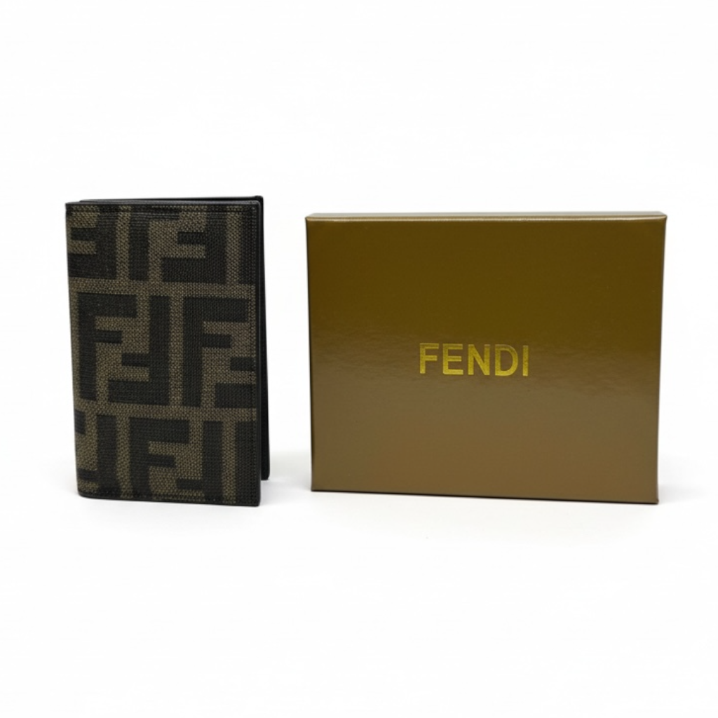 Fendi Pocket Organizer |Black-Gray|