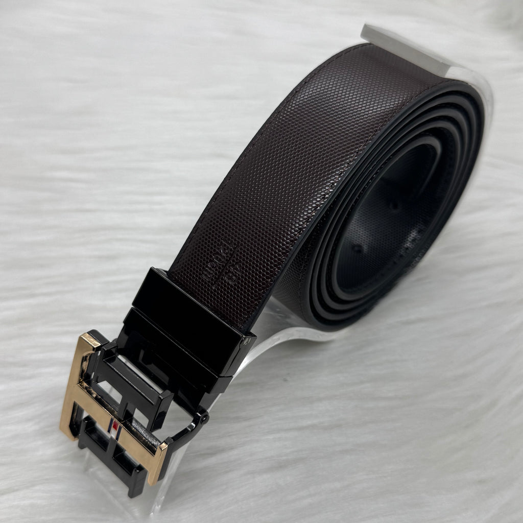 Tommy Hilfiger Double Face Belt |Silver-Gold|