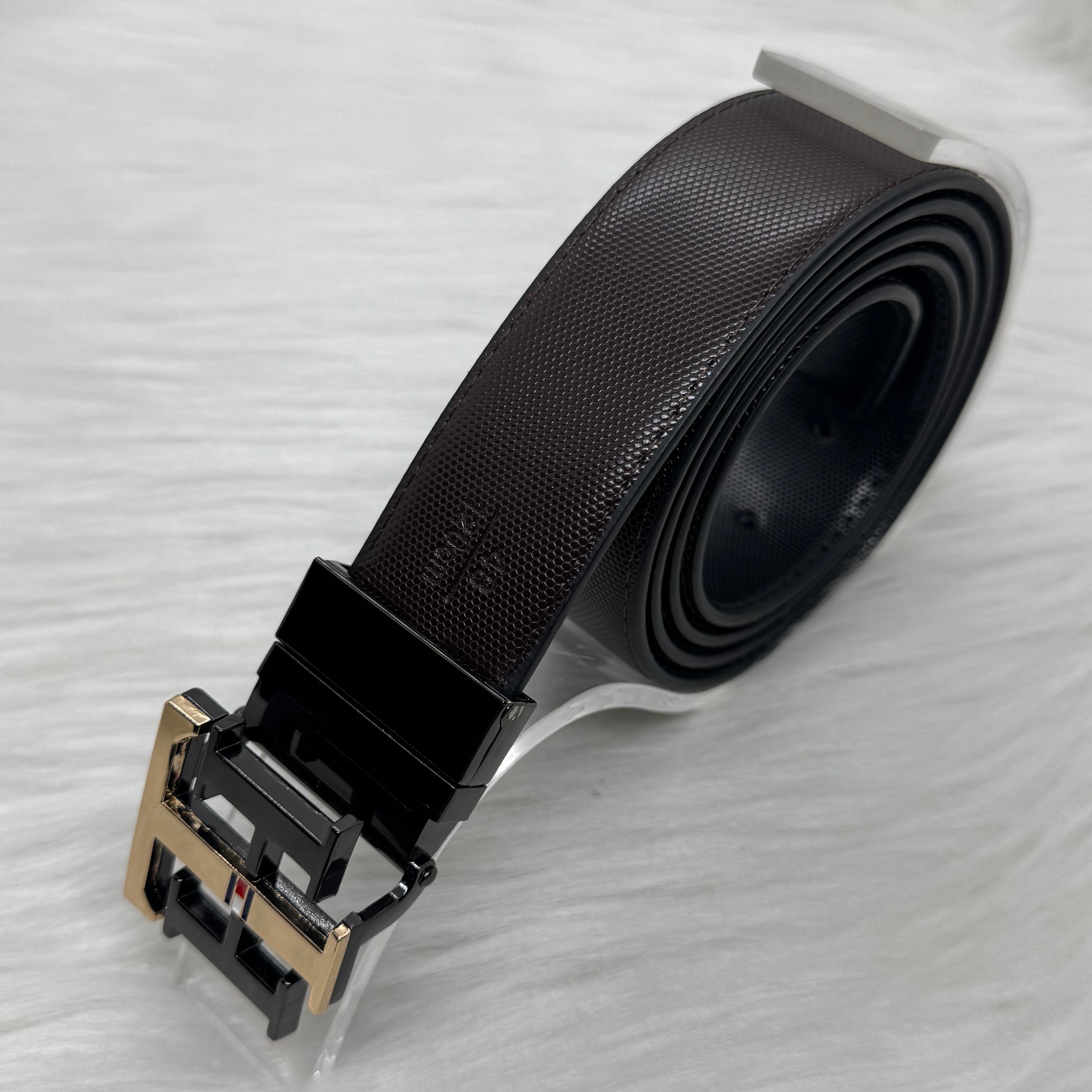 Tommy Hilfiger Double Face Belt |Silver-Gold|