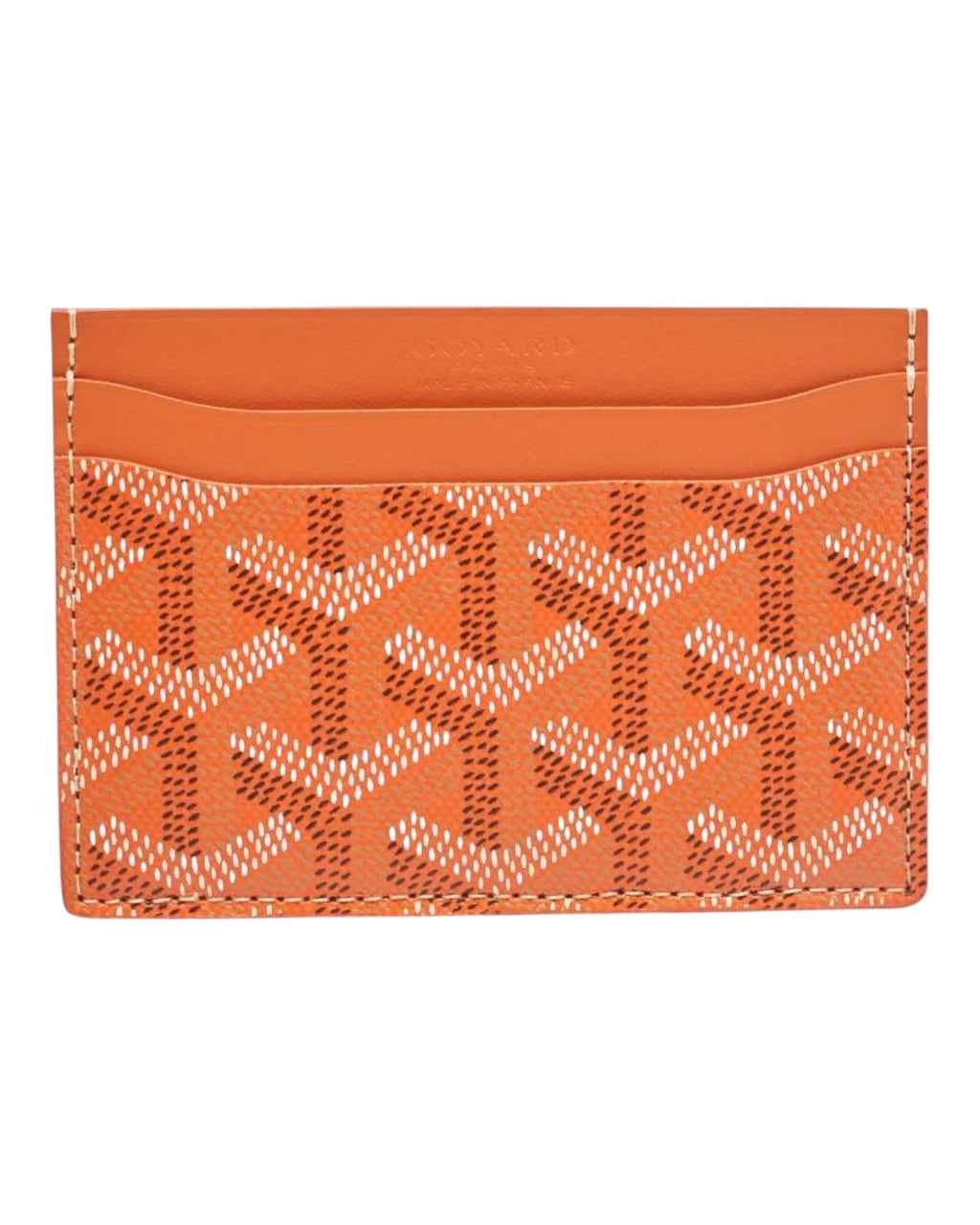 Goyard Card-Holder |Orange|