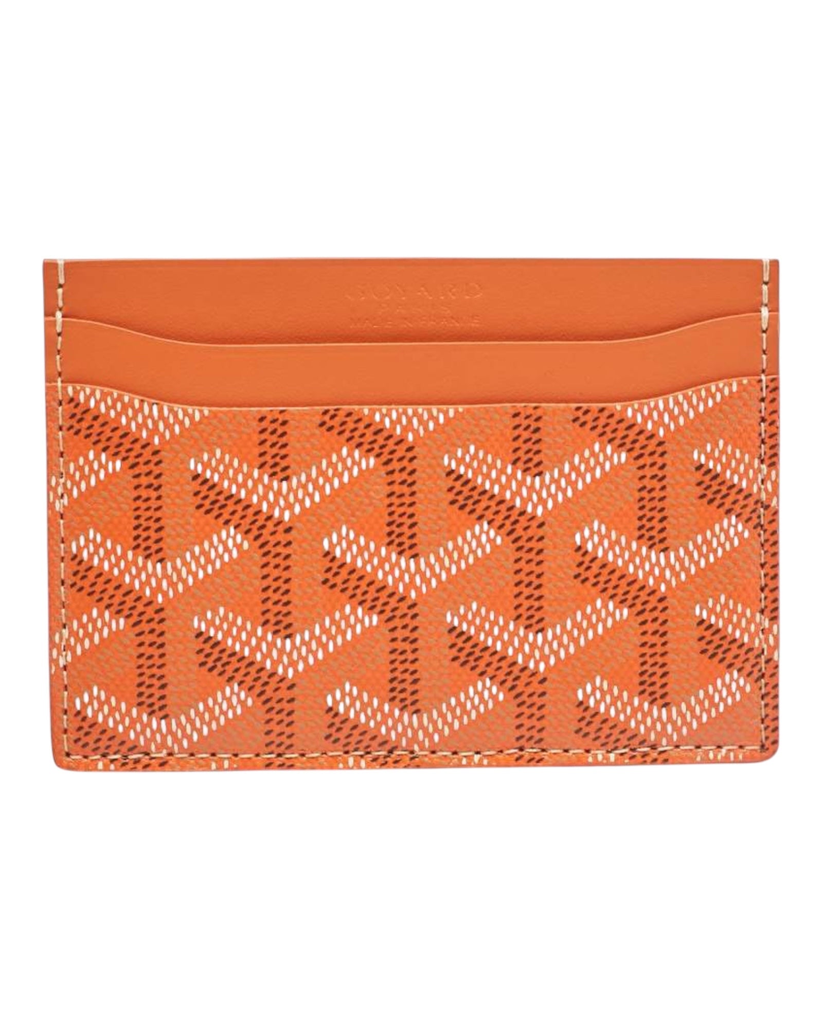 Goyard Card-Holder |Orange|