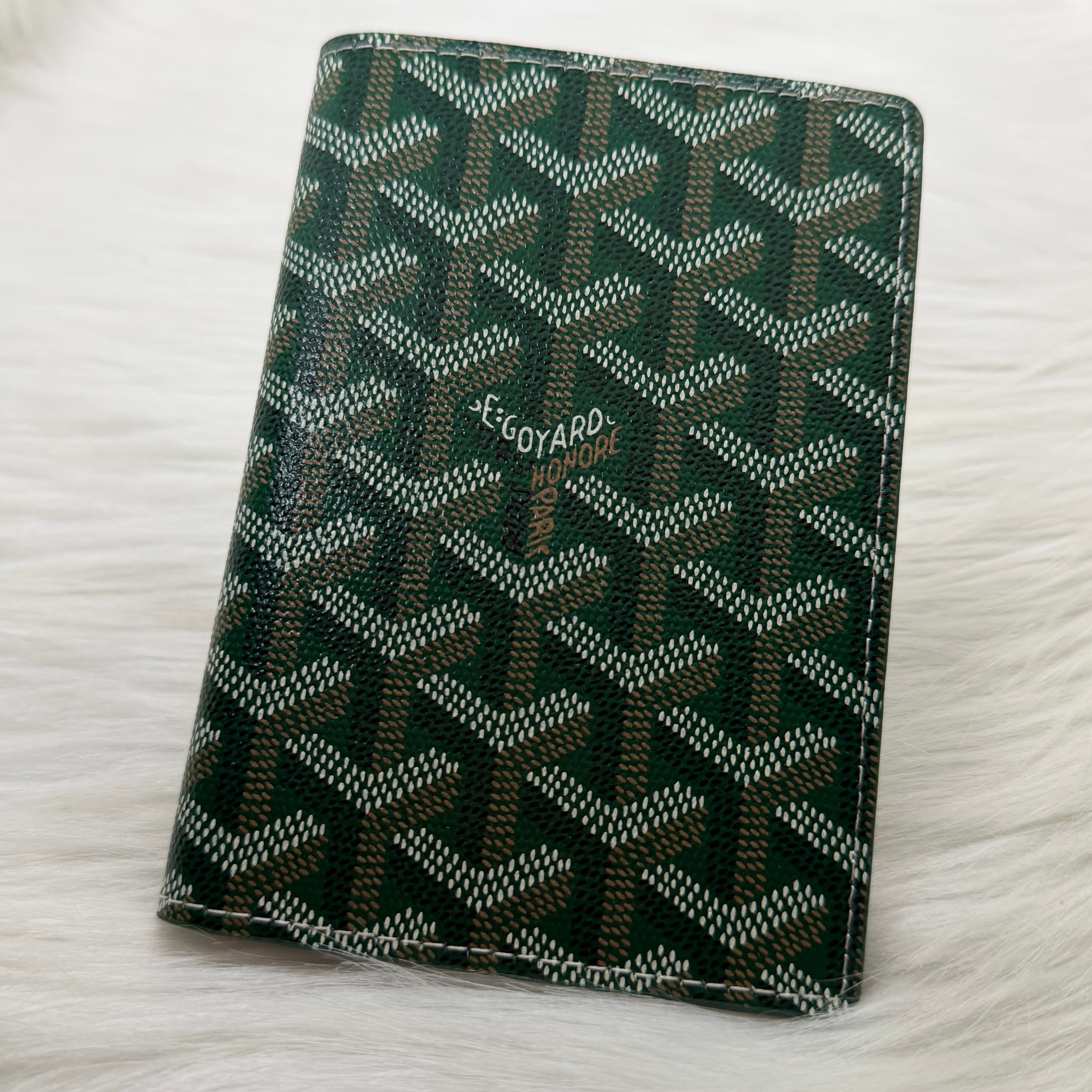 Goyard Pocket |Green|