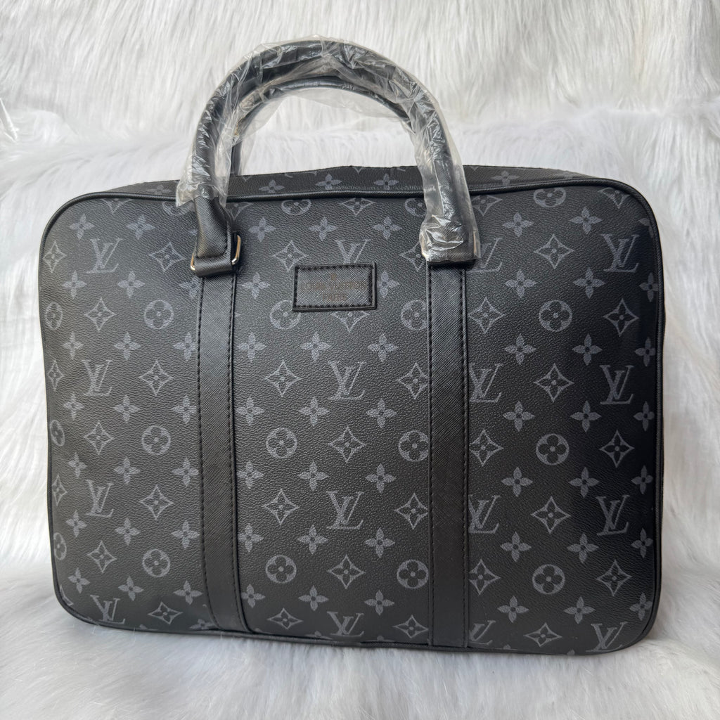 Louis Vuitton Laptop Bag |Black|