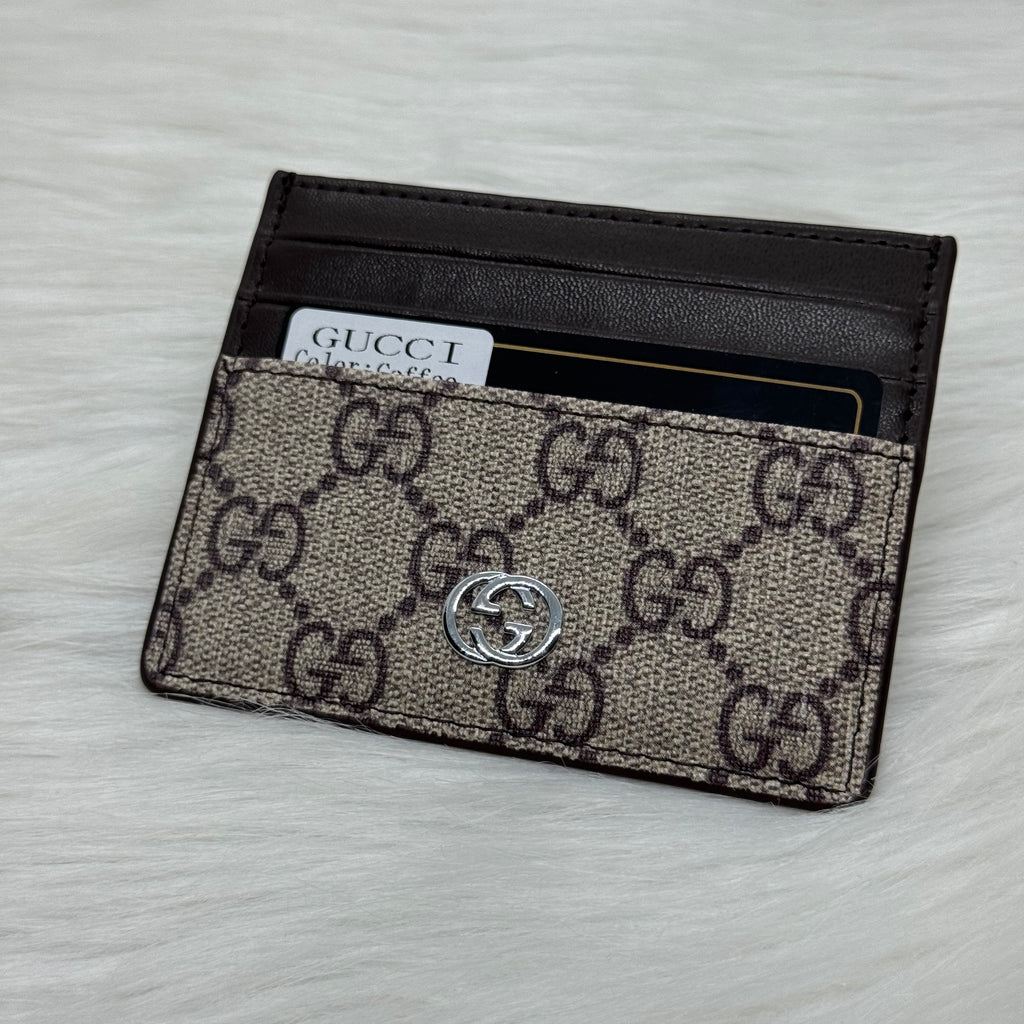 Gucci Card-Holder |Coffee|