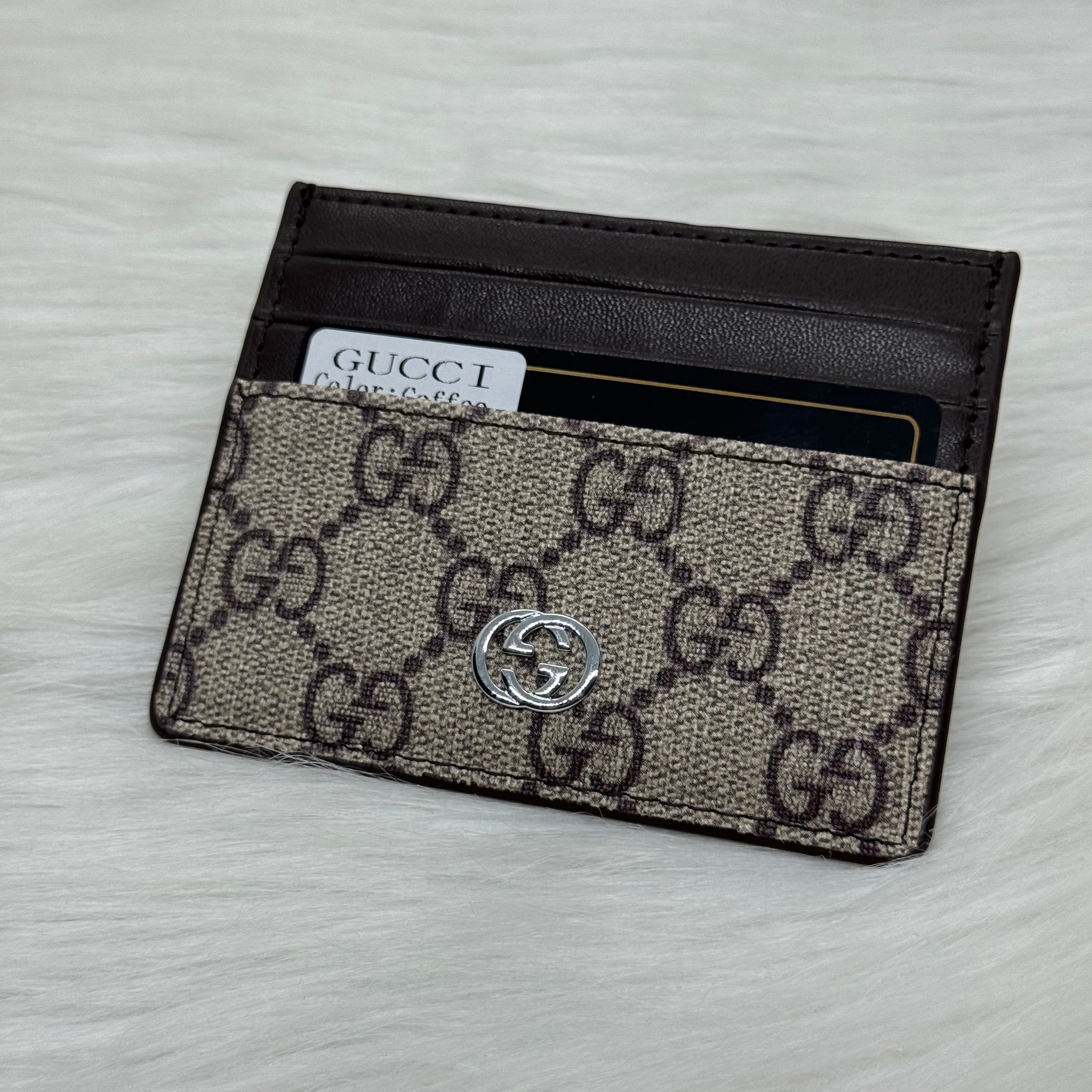 Gucci Card-Holder |Coffee|