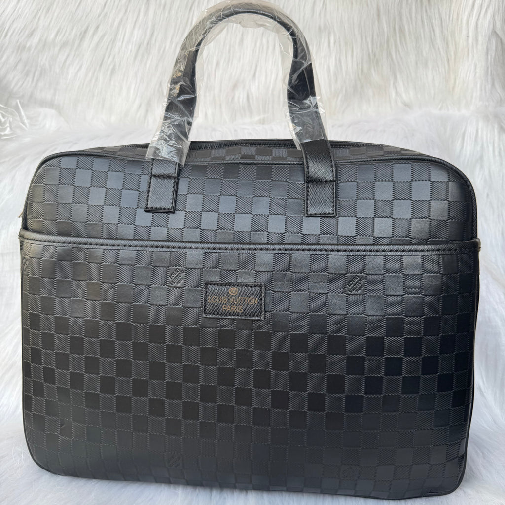 Louis Vuitton Keepall Large Laptop Bag |Black|