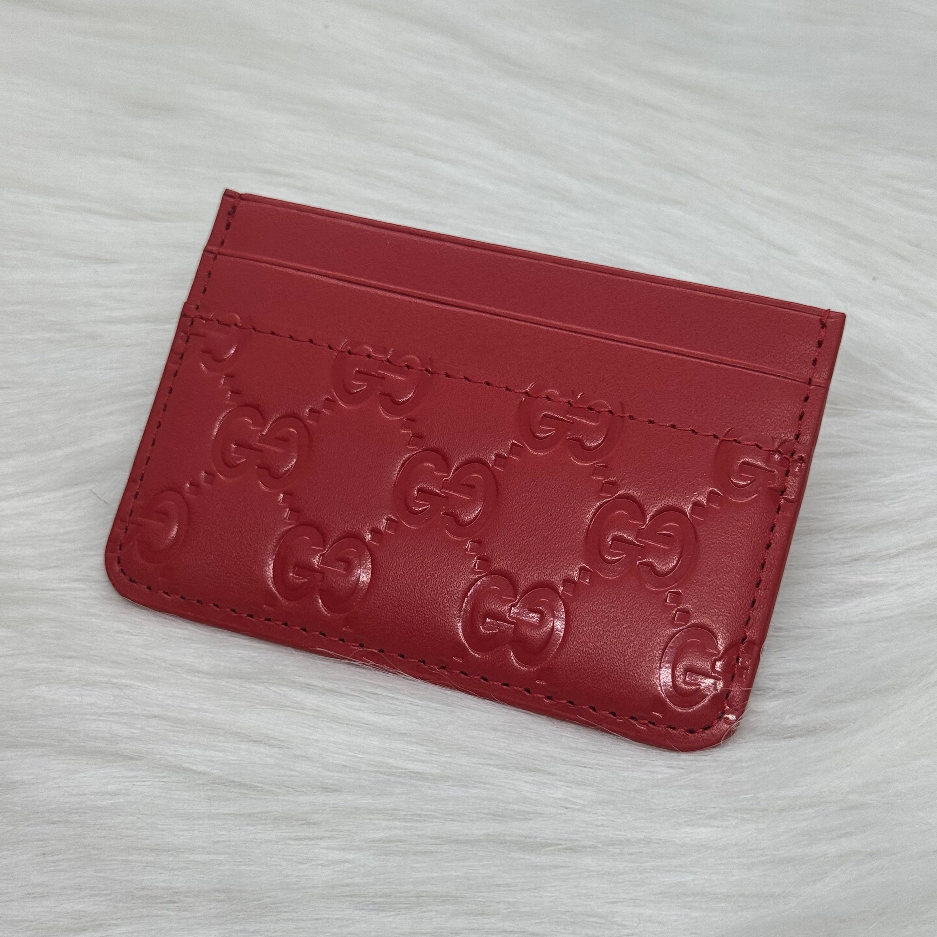 Gucci Card-Holder |Red|