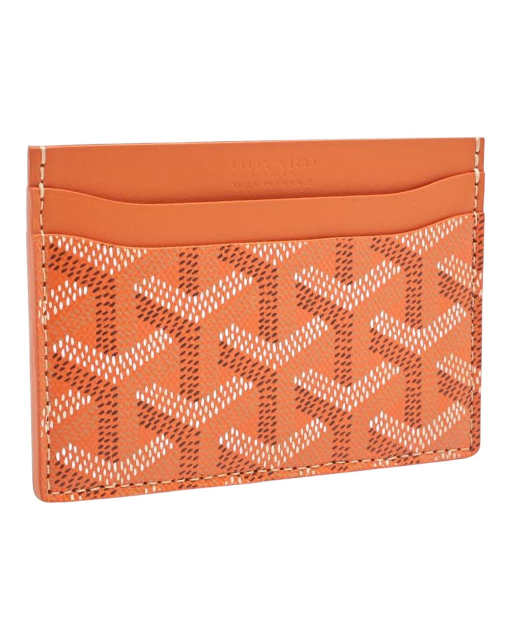 Goyard Card-Holder |Orange|