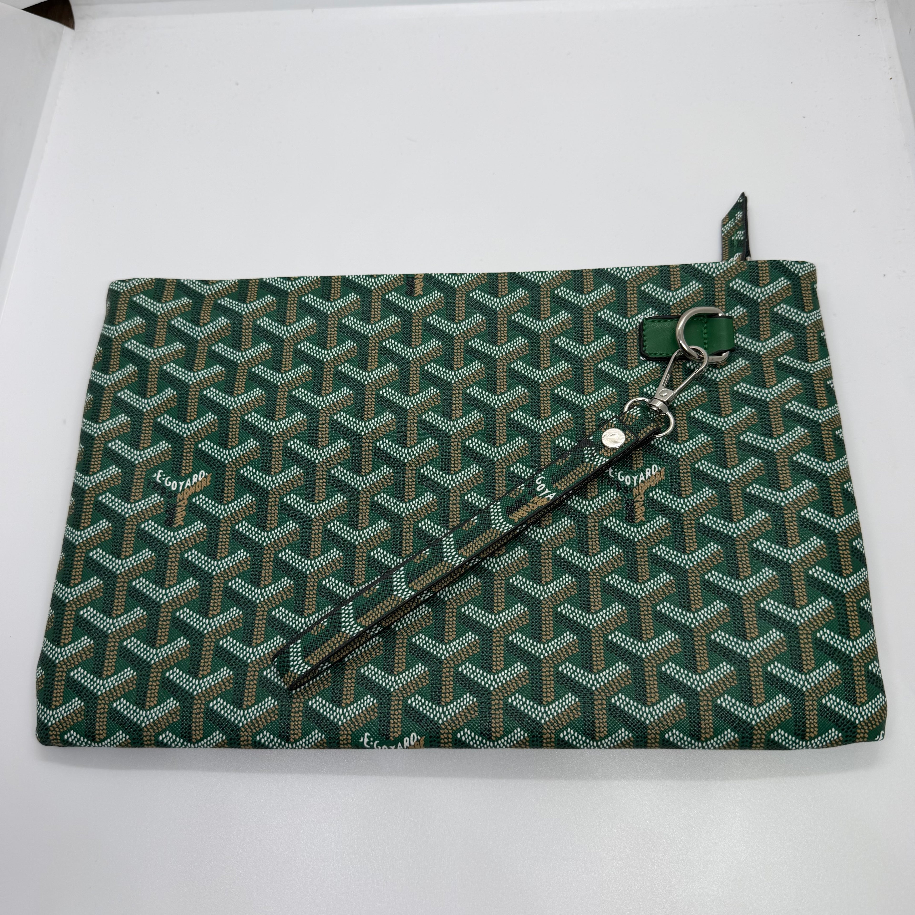 Goyard Pochette |Green|