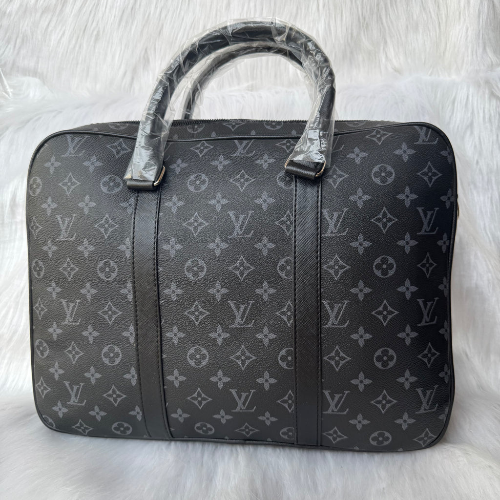 Louis Vuitton Laptop Bag |Black|
