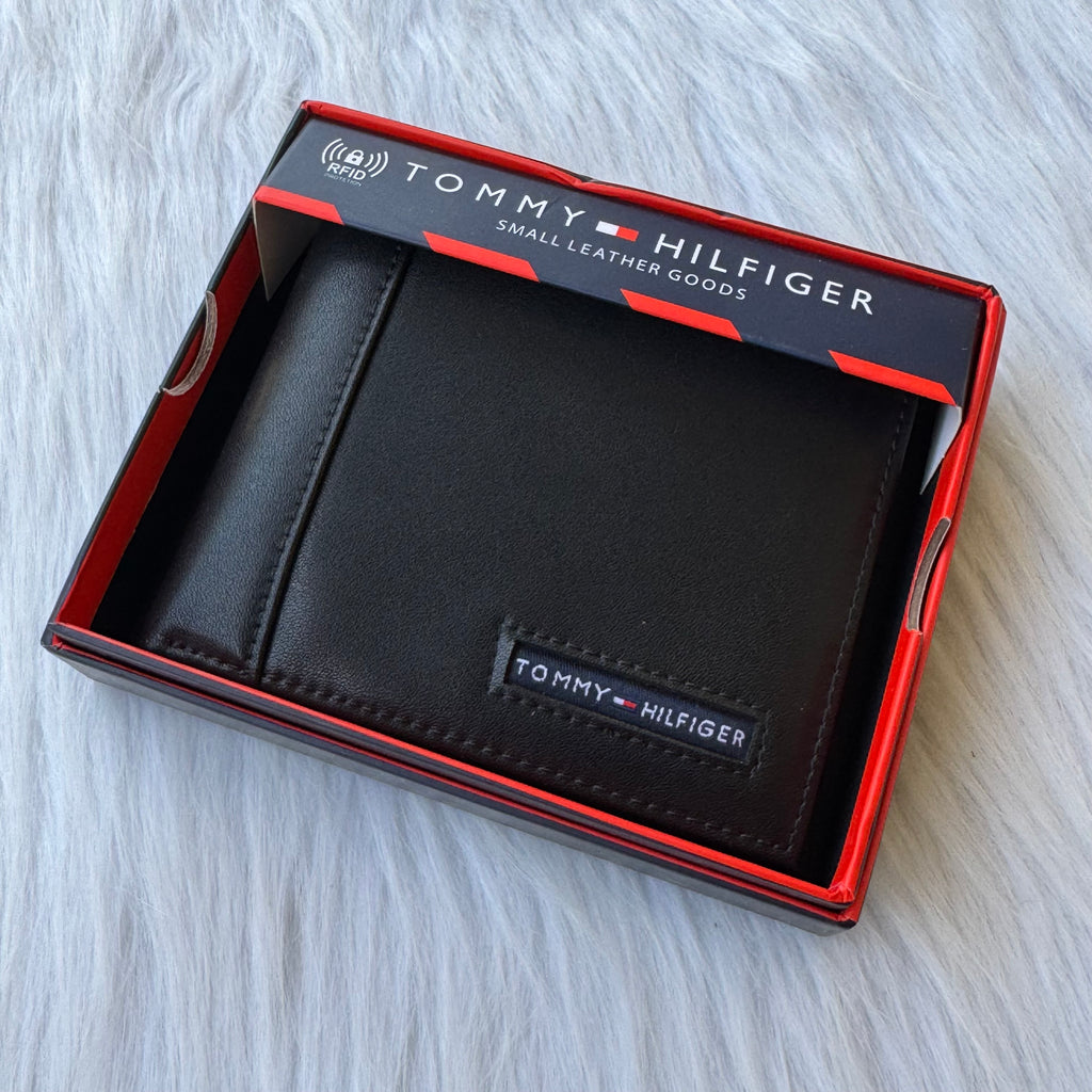 Tommy Hilfiger Cambridge Wallet |Black|
