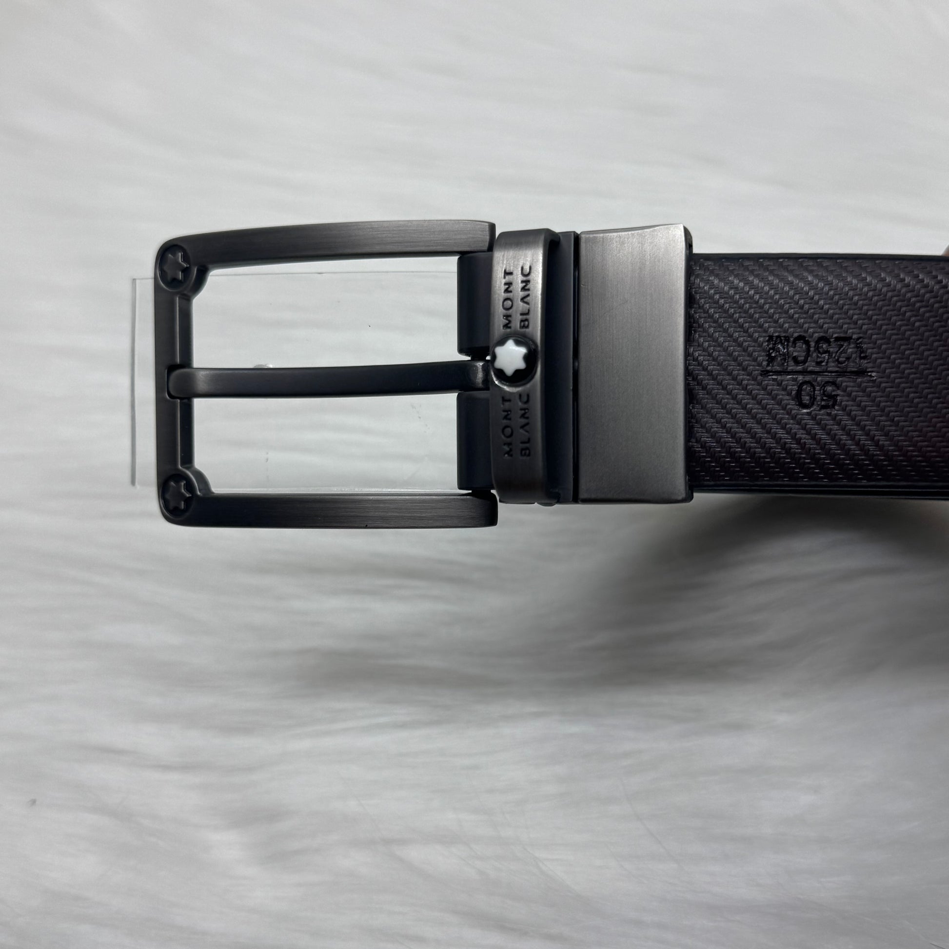 Mont Blanc Double Face Belt |Black|