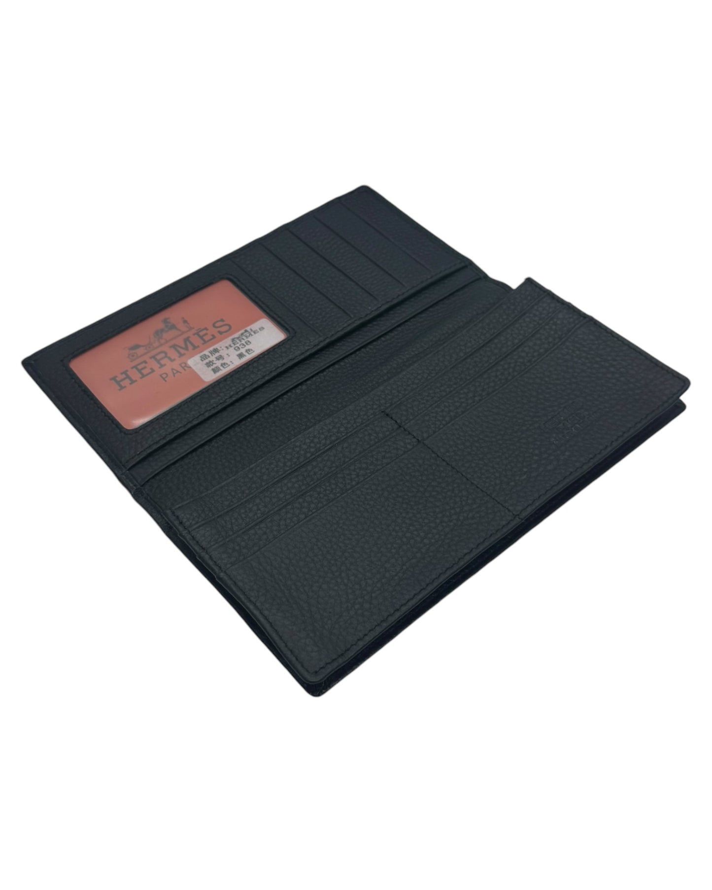 Hermès Passport Wallet |Black|