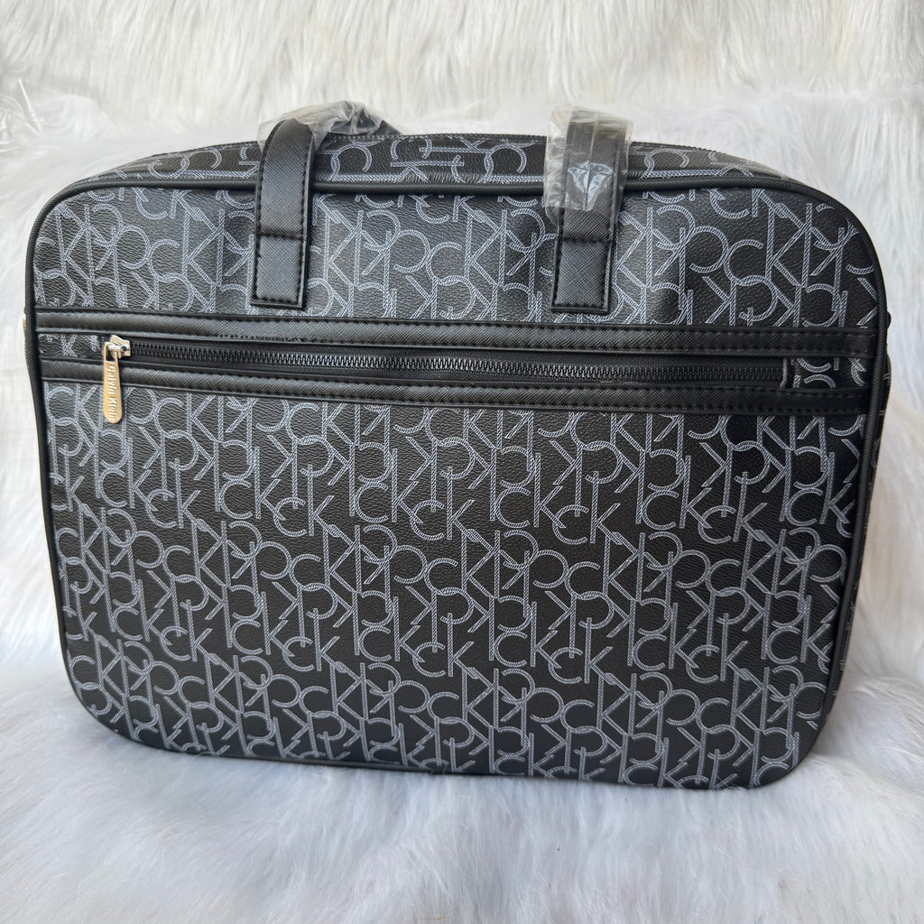 Calvin Klein Large Laptop Bag |Black|