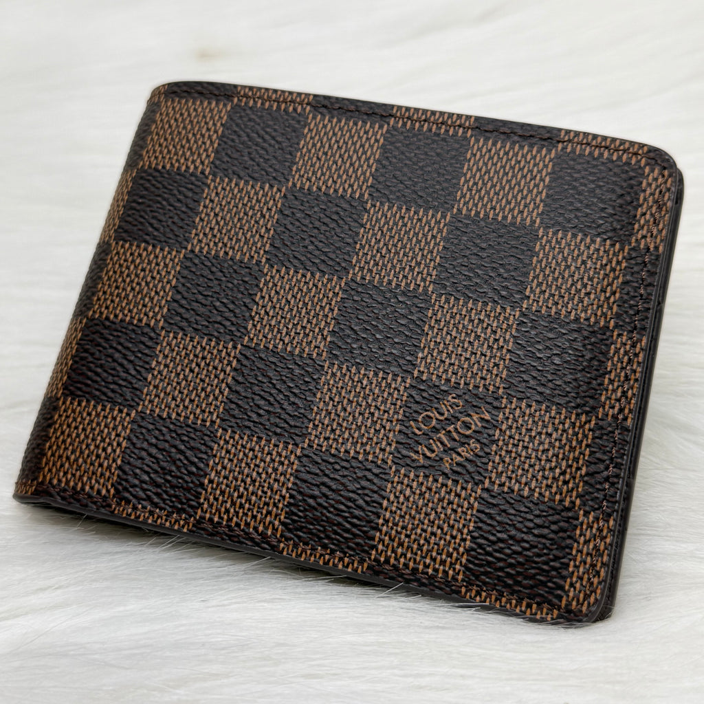 Louis Vuitton Wallet |Brown|