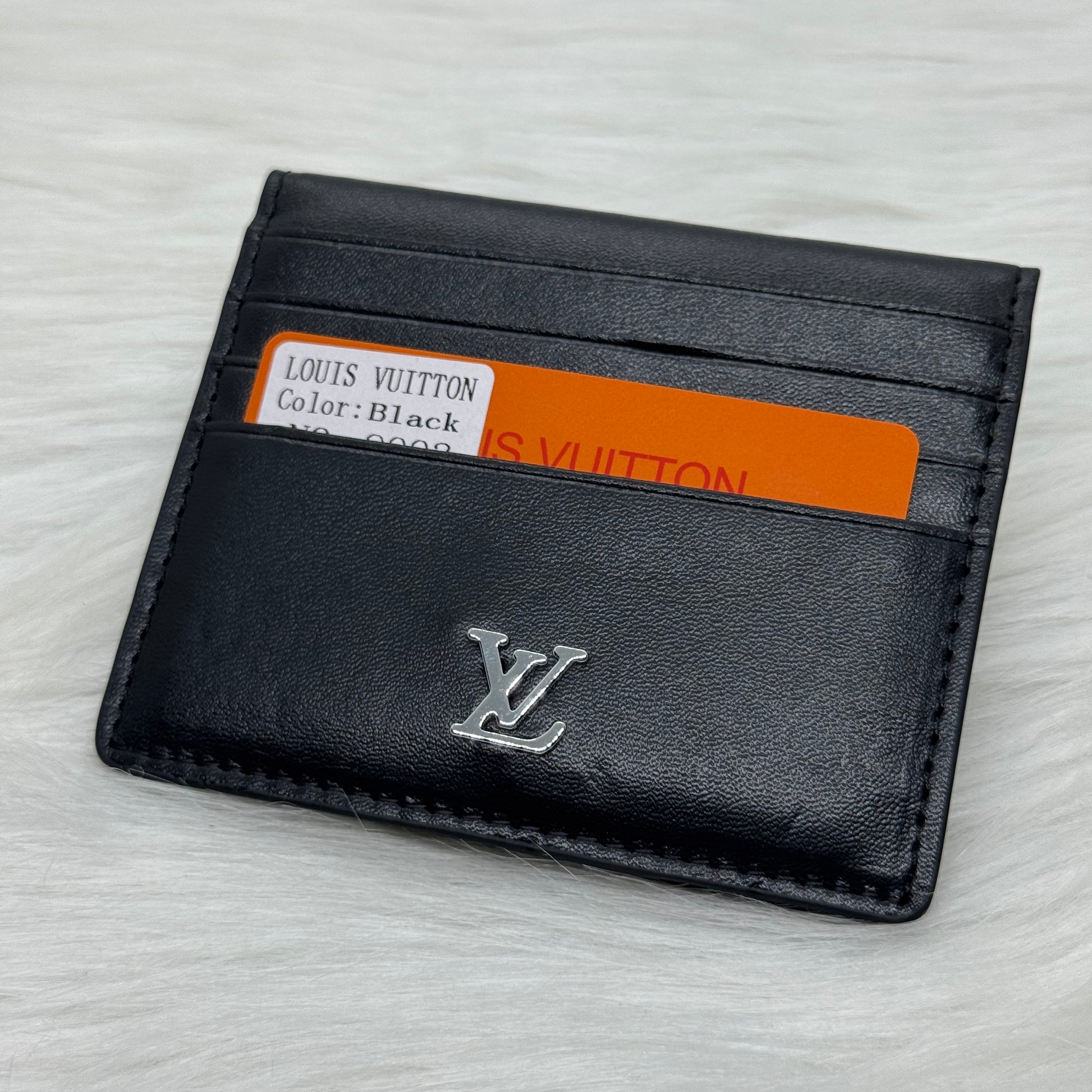 Louis Vuitton Bifold Card-Holder |Black|