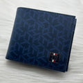 Tommy Hilfiger Franco printed wallet |Blue|