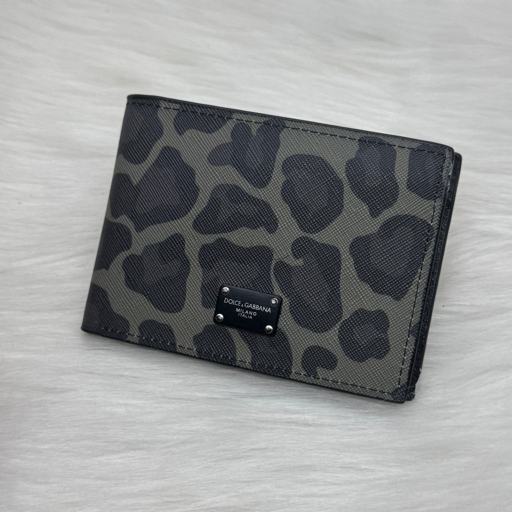 Dolce And Gabbana Wallet |Camo|