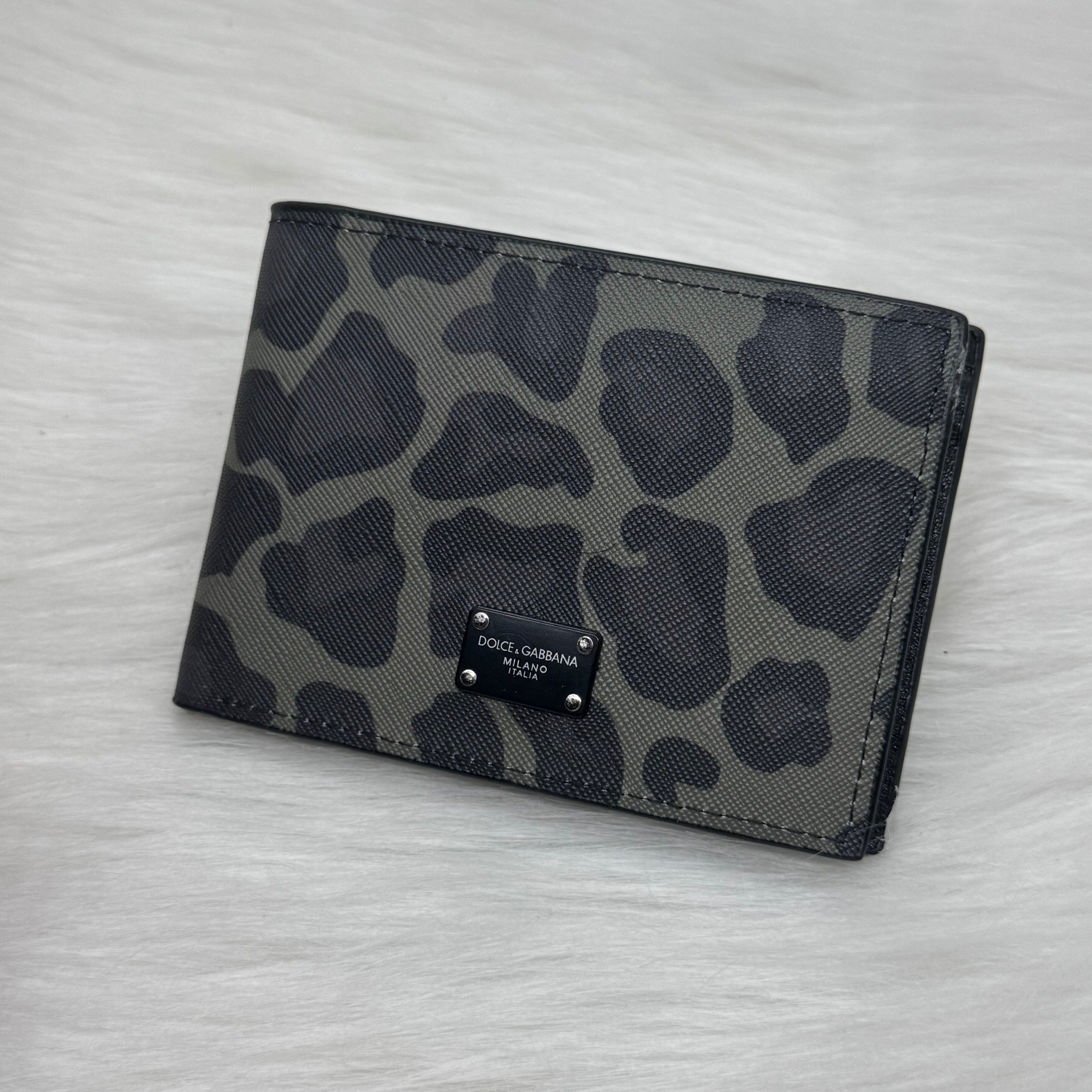 Dolce And Gabbana Wallet |Camo|