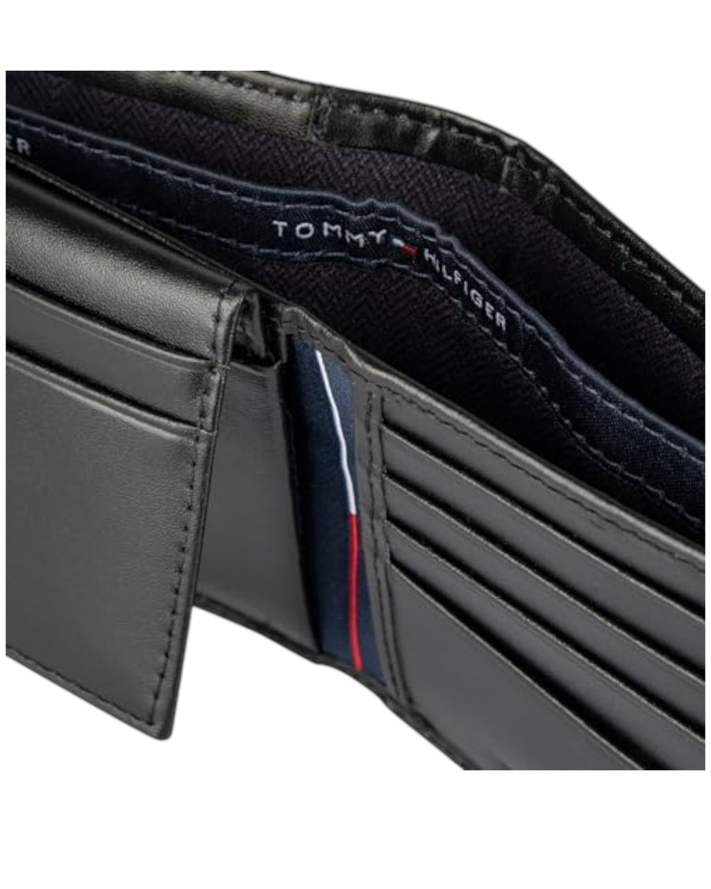 Tommy Hilfiger Cambridge Wallet |Black|