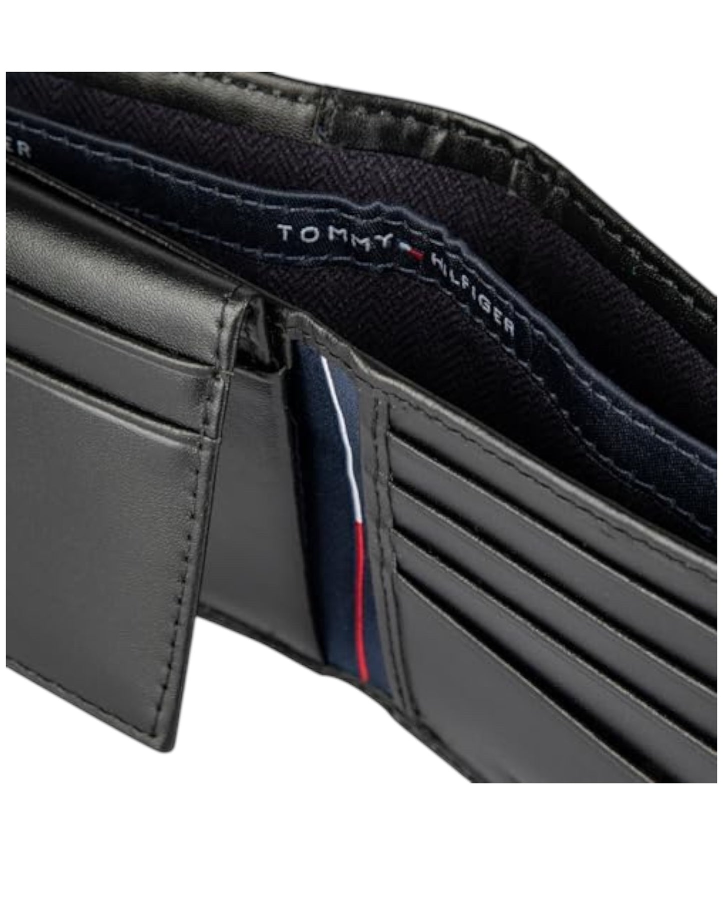 Tommy Hilfiger Cambridge Wallet |Black|