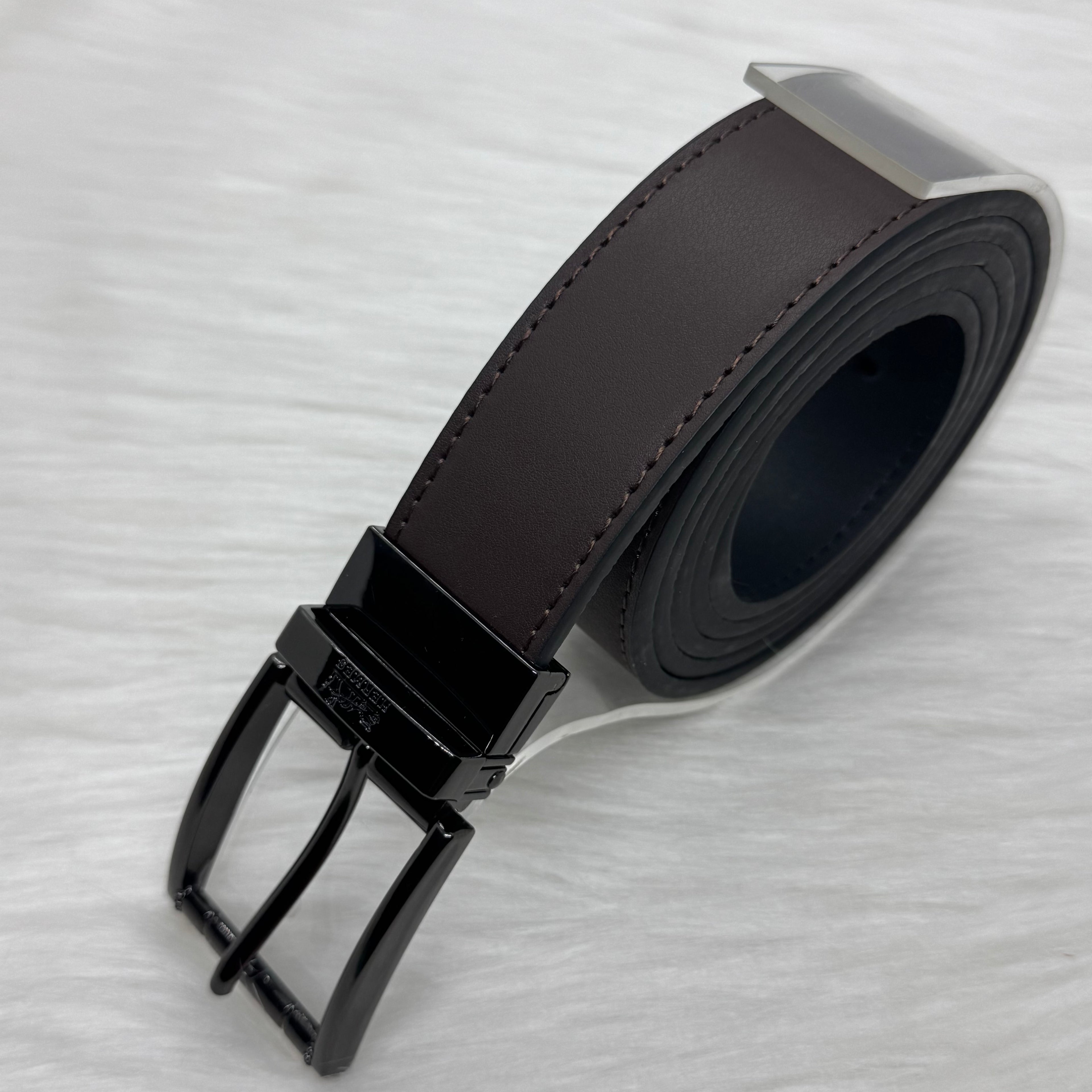 Hermès Double Face Belt |Black Buckle|