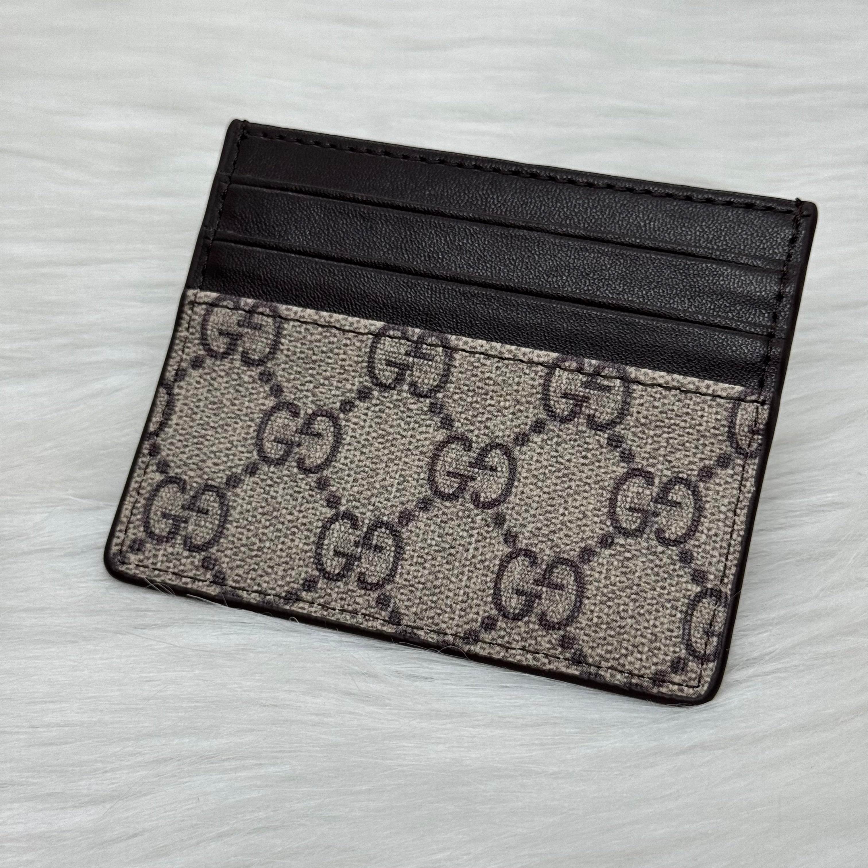 Gucci Card-Holder |Coffee|
