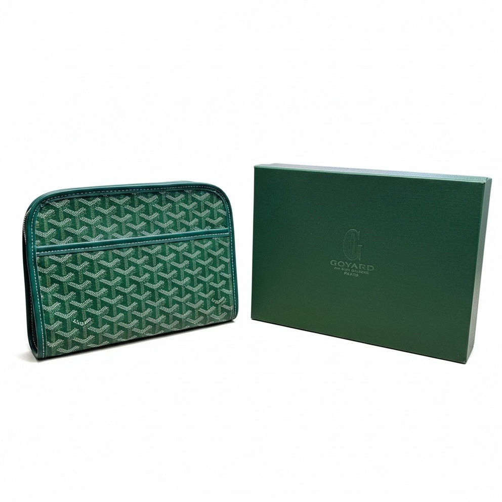 Goyard Jouvence MM Toiletry Bag |Green|
