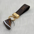 Louis Vuitton Sneaker Keychain |Brown|