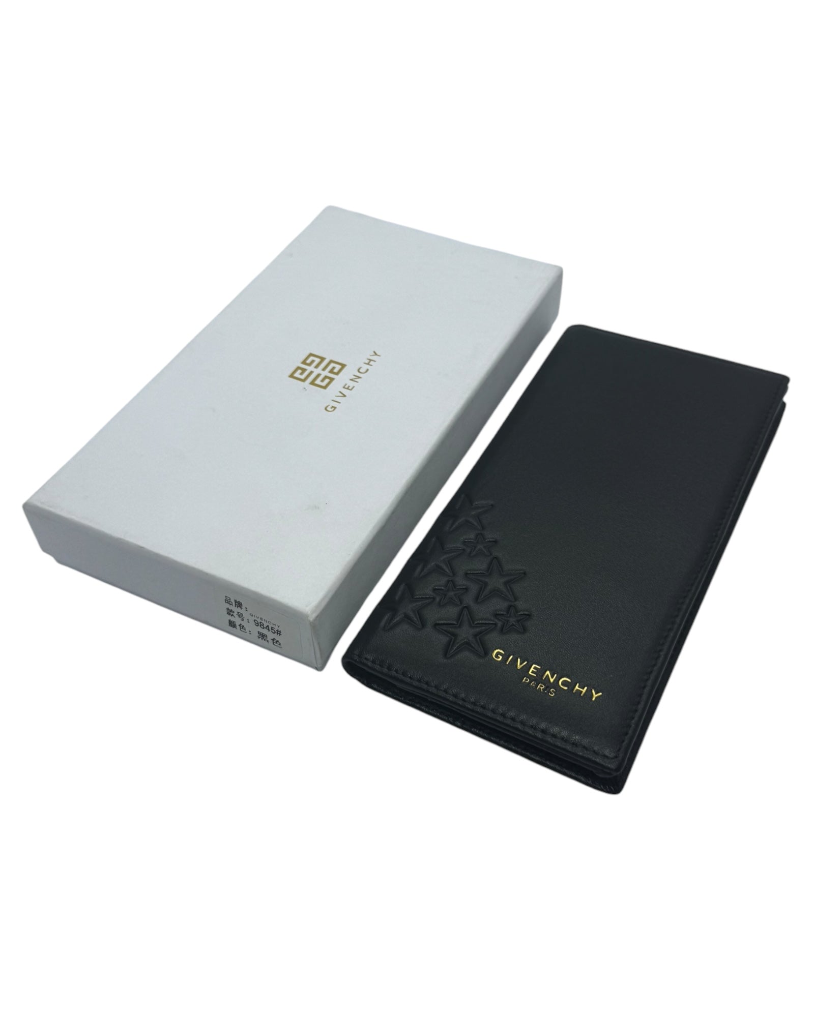 Givenchy Passport Wallet |Black|