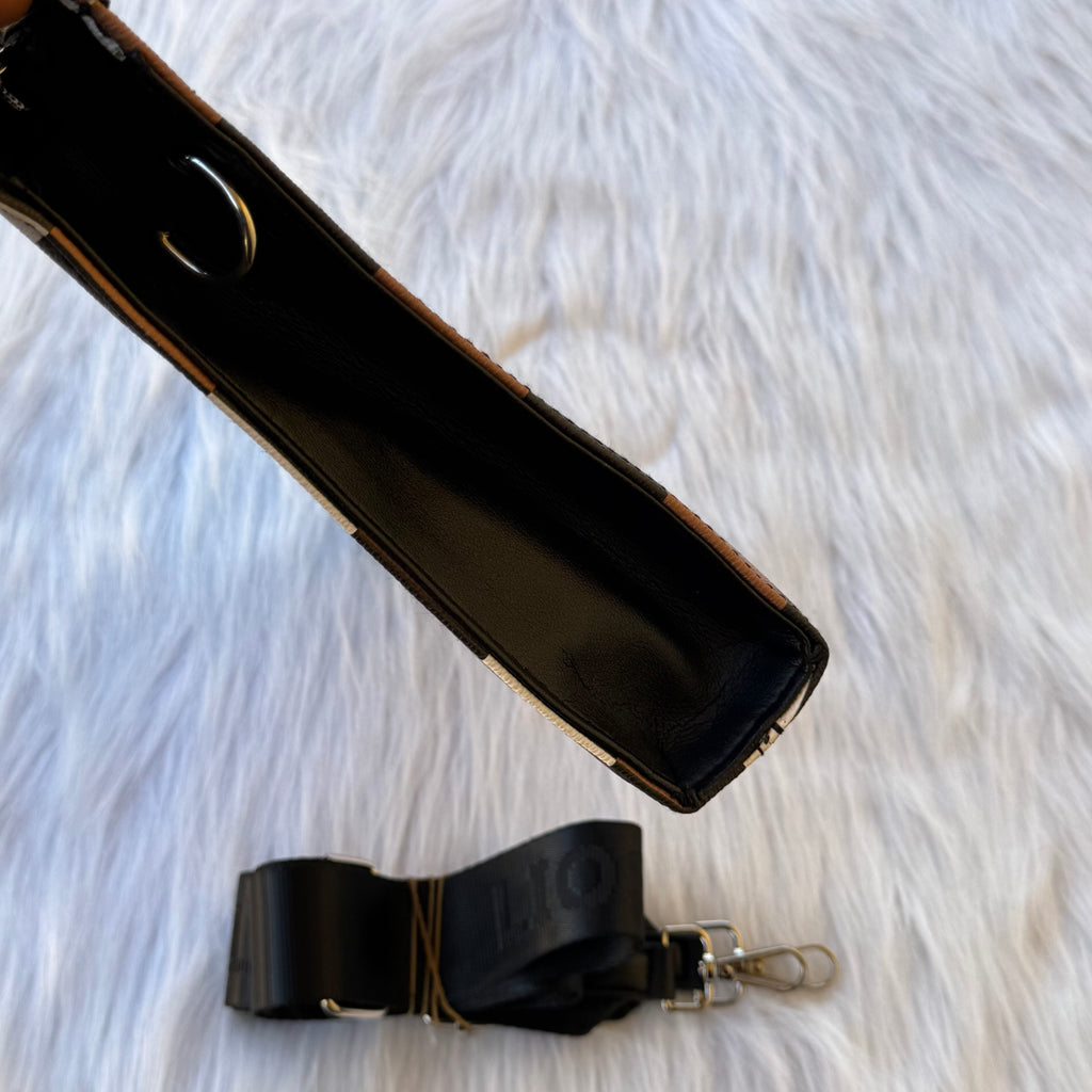 Louis Vuitton Clutch Bag |Mix Black|