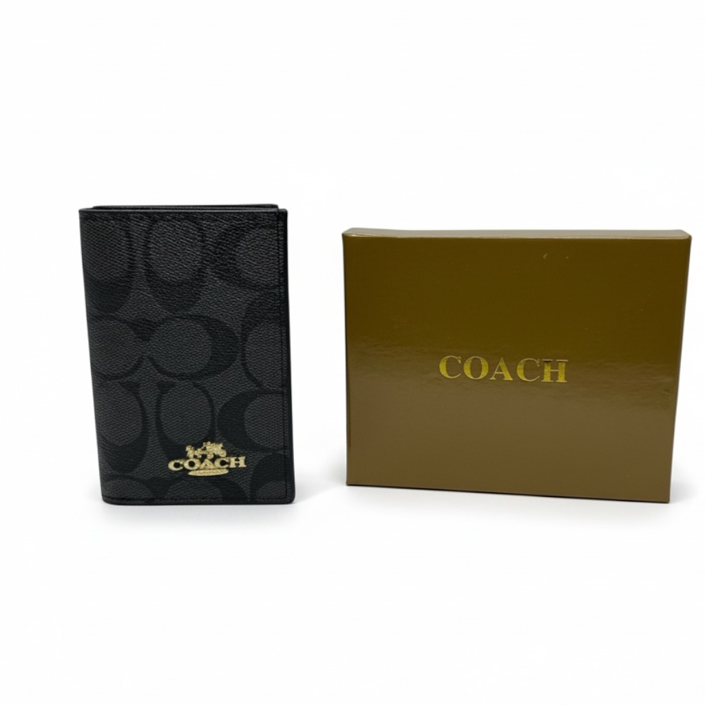 Coach Pocket Organizer |Black|