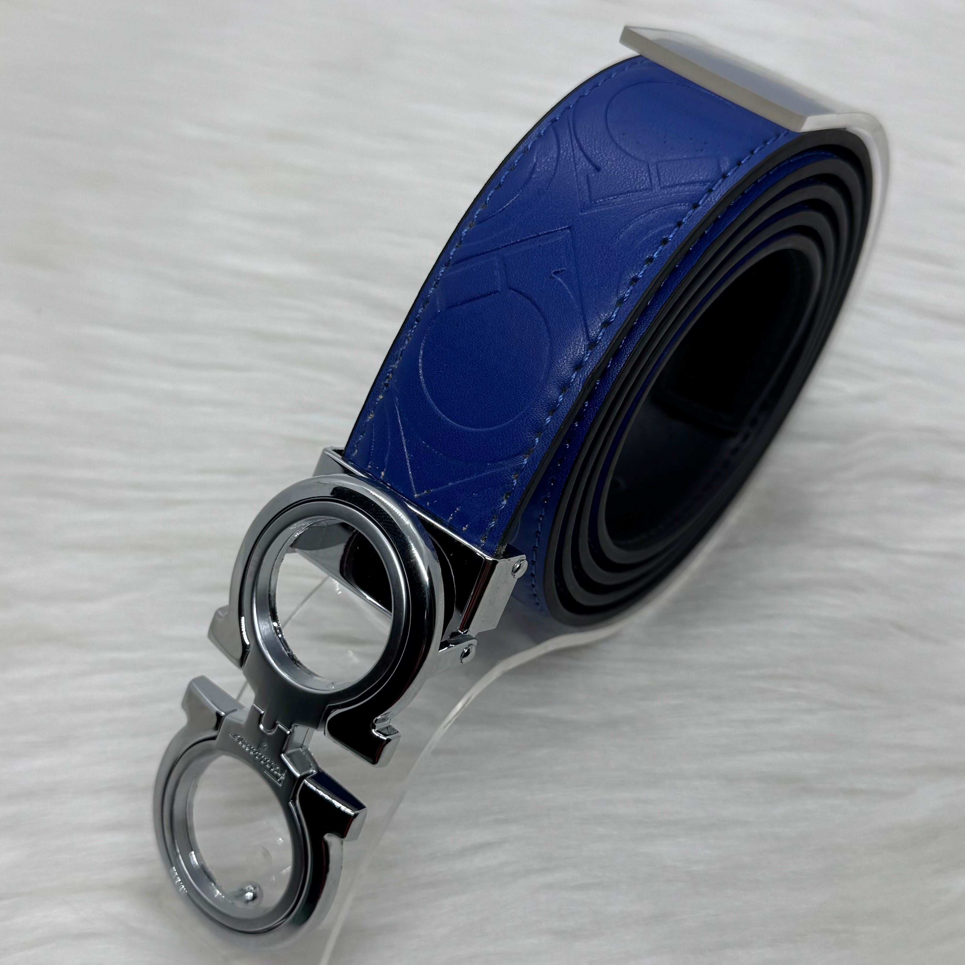 Ferragamo Belt |Blue|