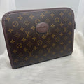 Louis Vuitton Clutch Bag |Brown|