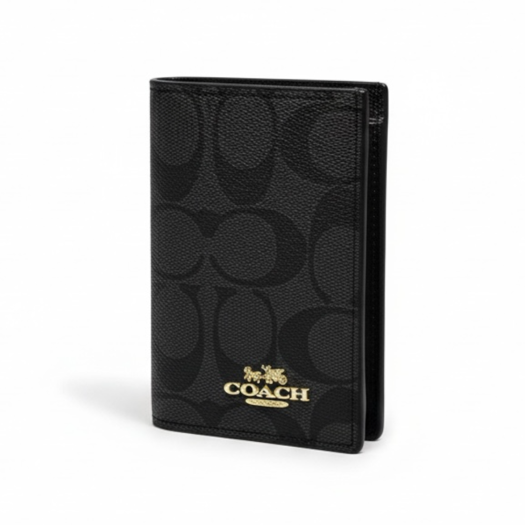 Coach Pocket Organizer |Black|