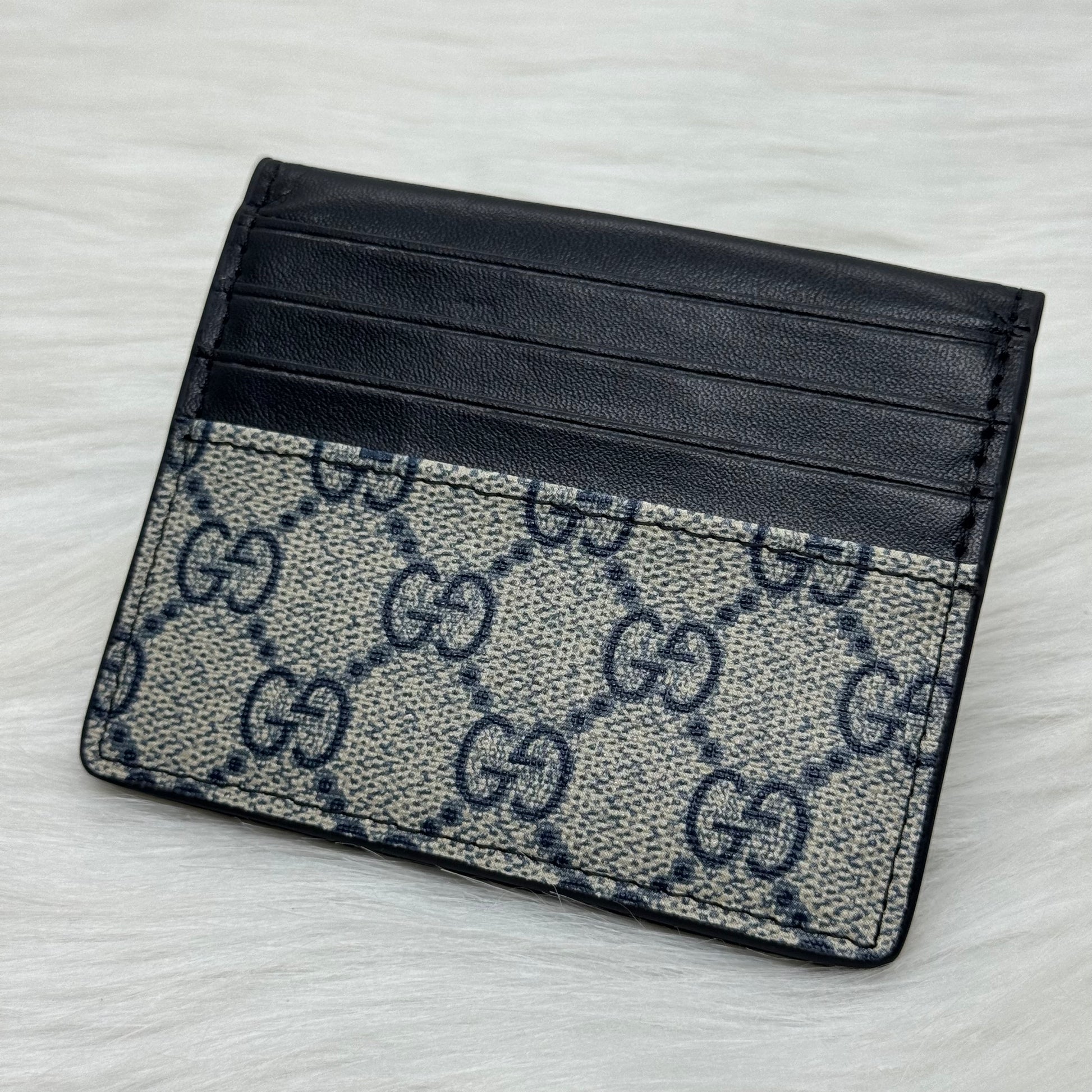 Gucci Bifold Card-Holder |Blue|