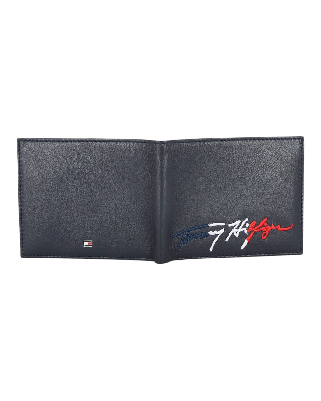 Tommy Hilfiger Signature Wallet |Blue|