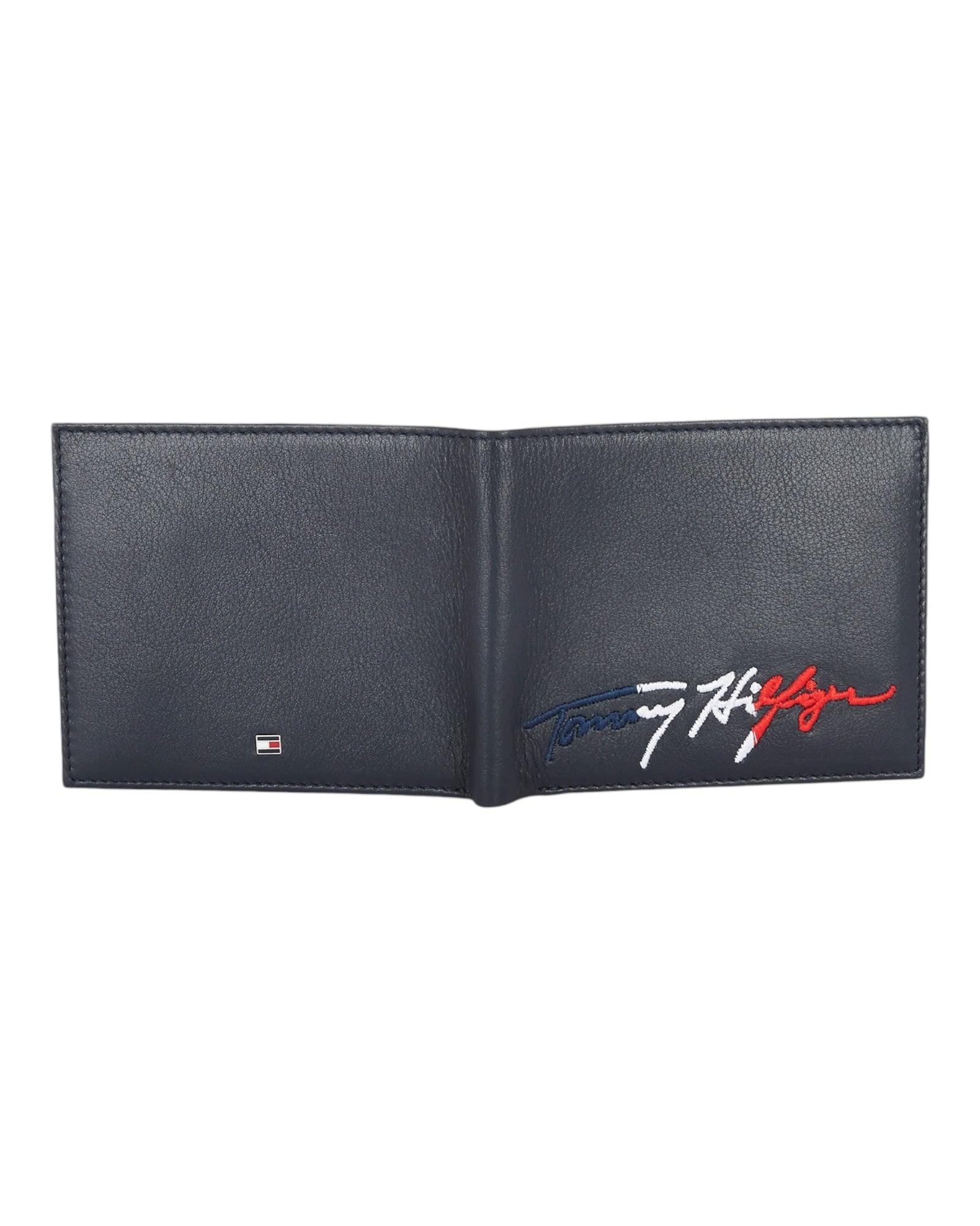 Tommy Hilfiger Signature Wallet |Blue|