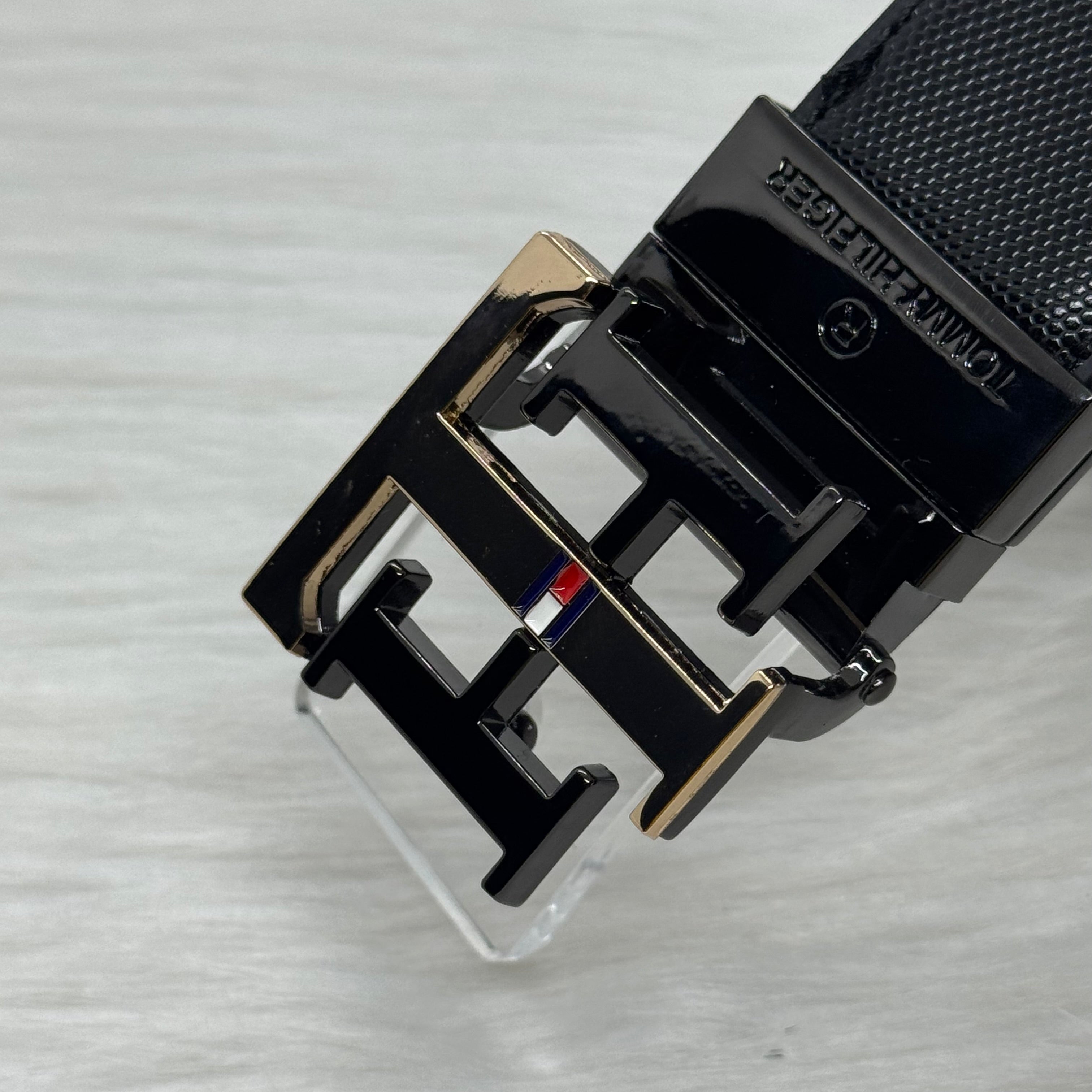 Tommy Hilfiger Double Face Belt |Silver-Gold|