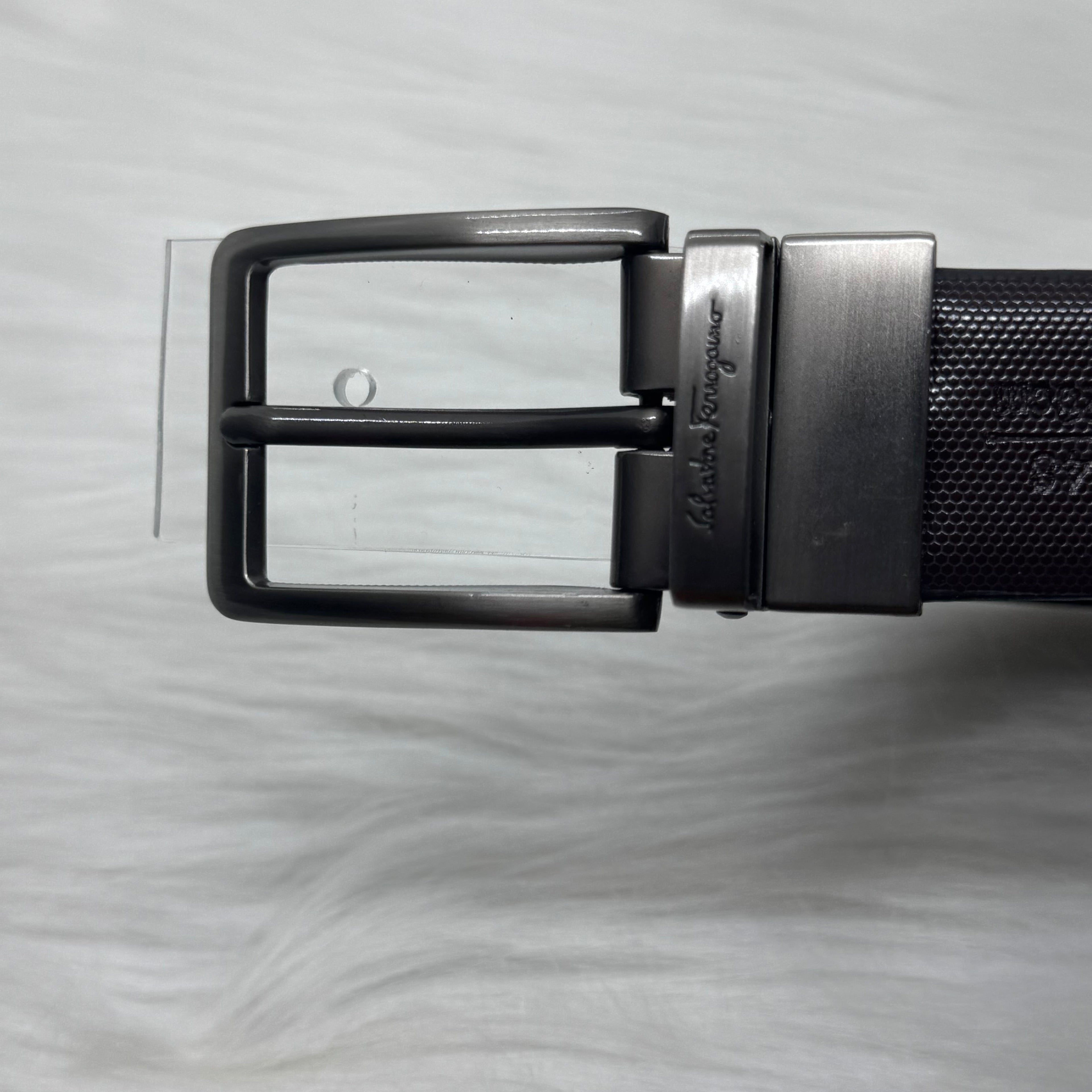 Salvatore Ferragamo Double Face Belt |Black|