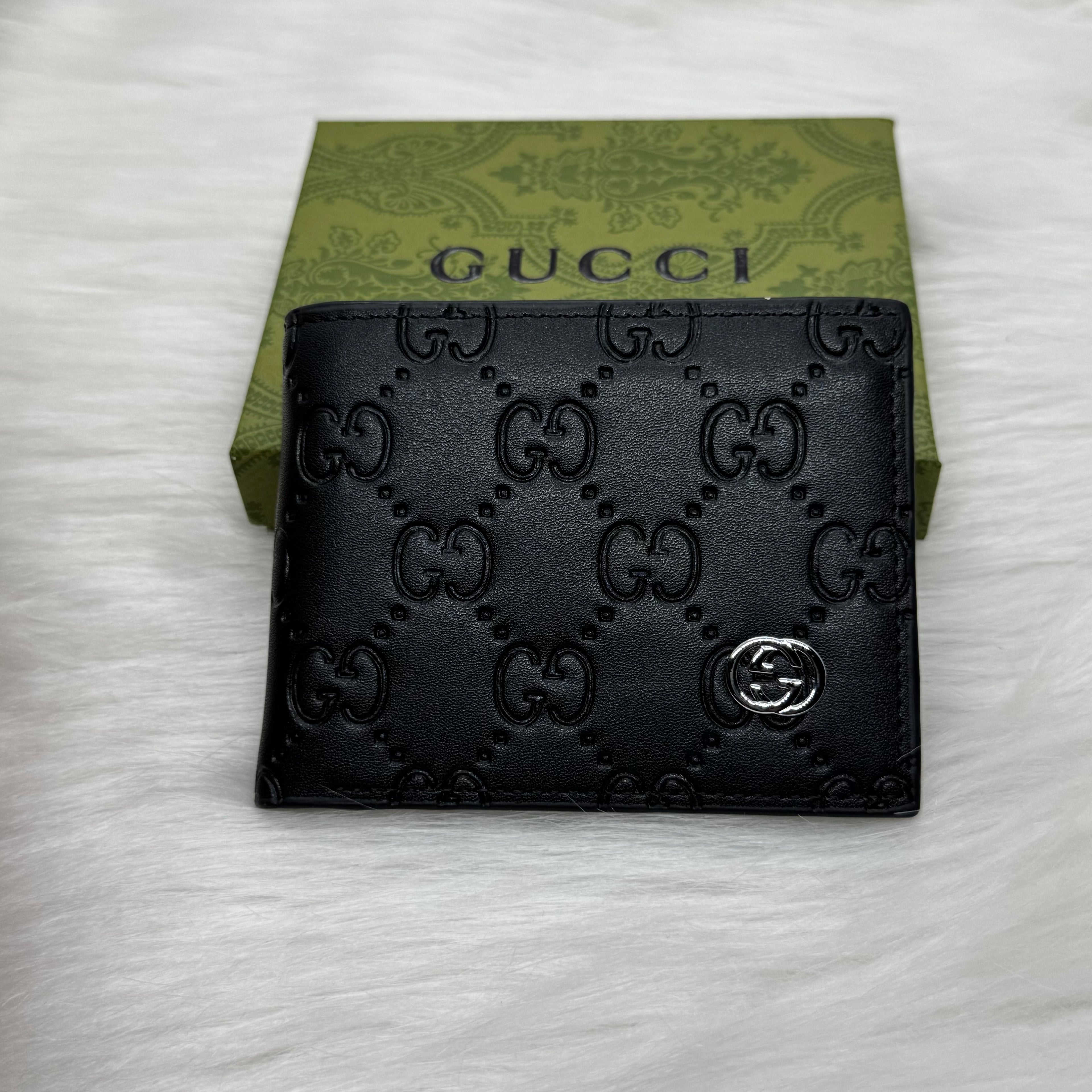 Gucci GG wallet |Black|