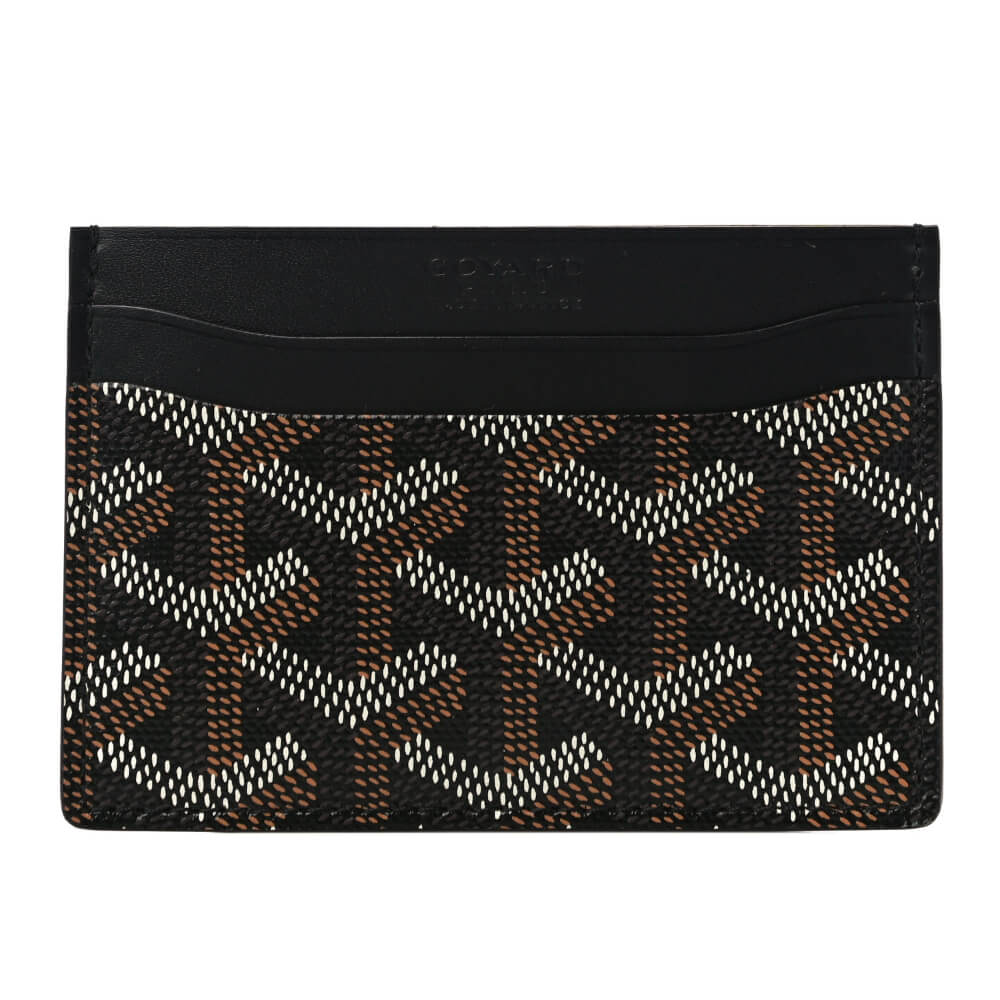 Goyard Card-Holder |Black|