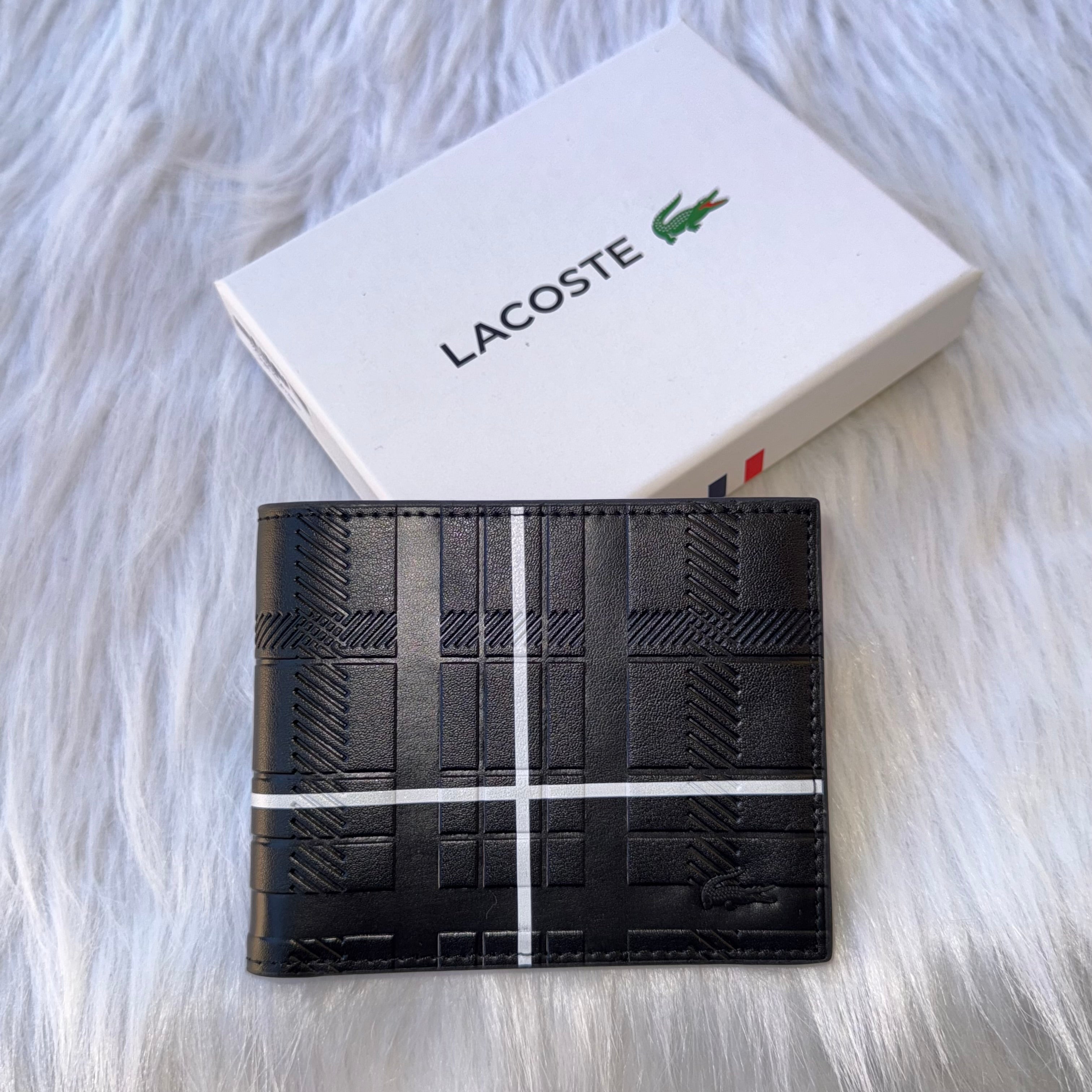 Lacoste Wallet |Black|