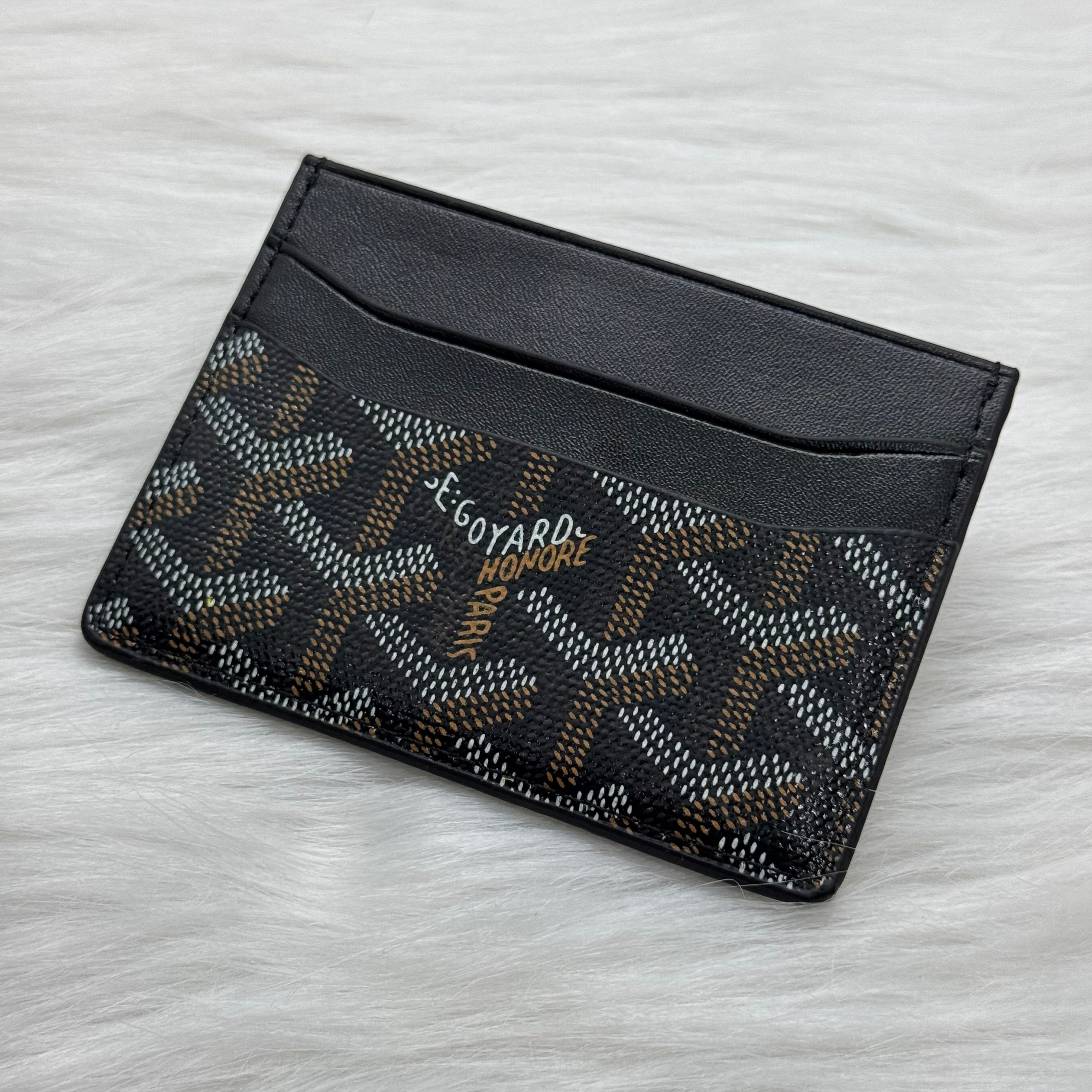 Goyard Card-Holder |Black|