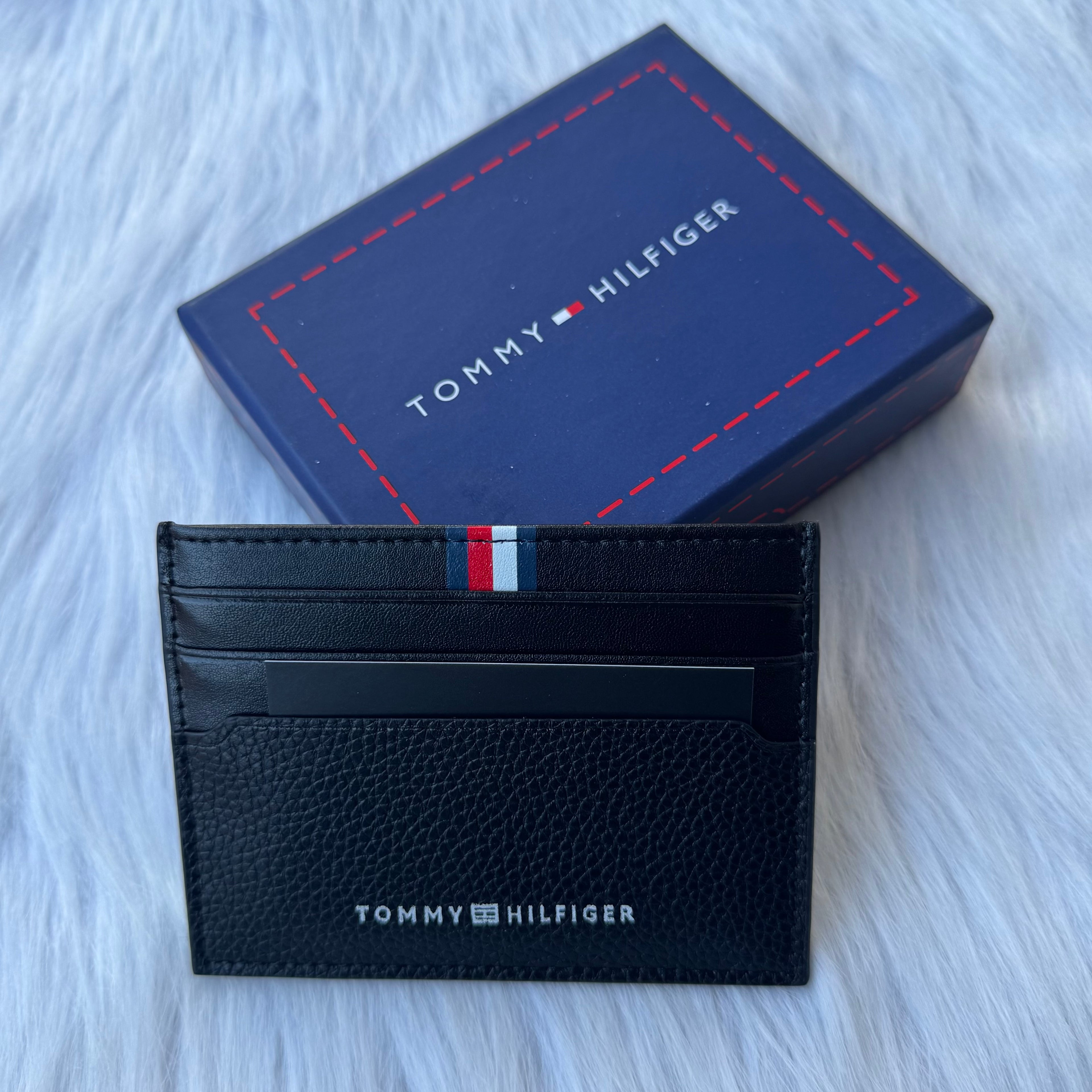 Tommy Hilfiger Card-Holder |Black|