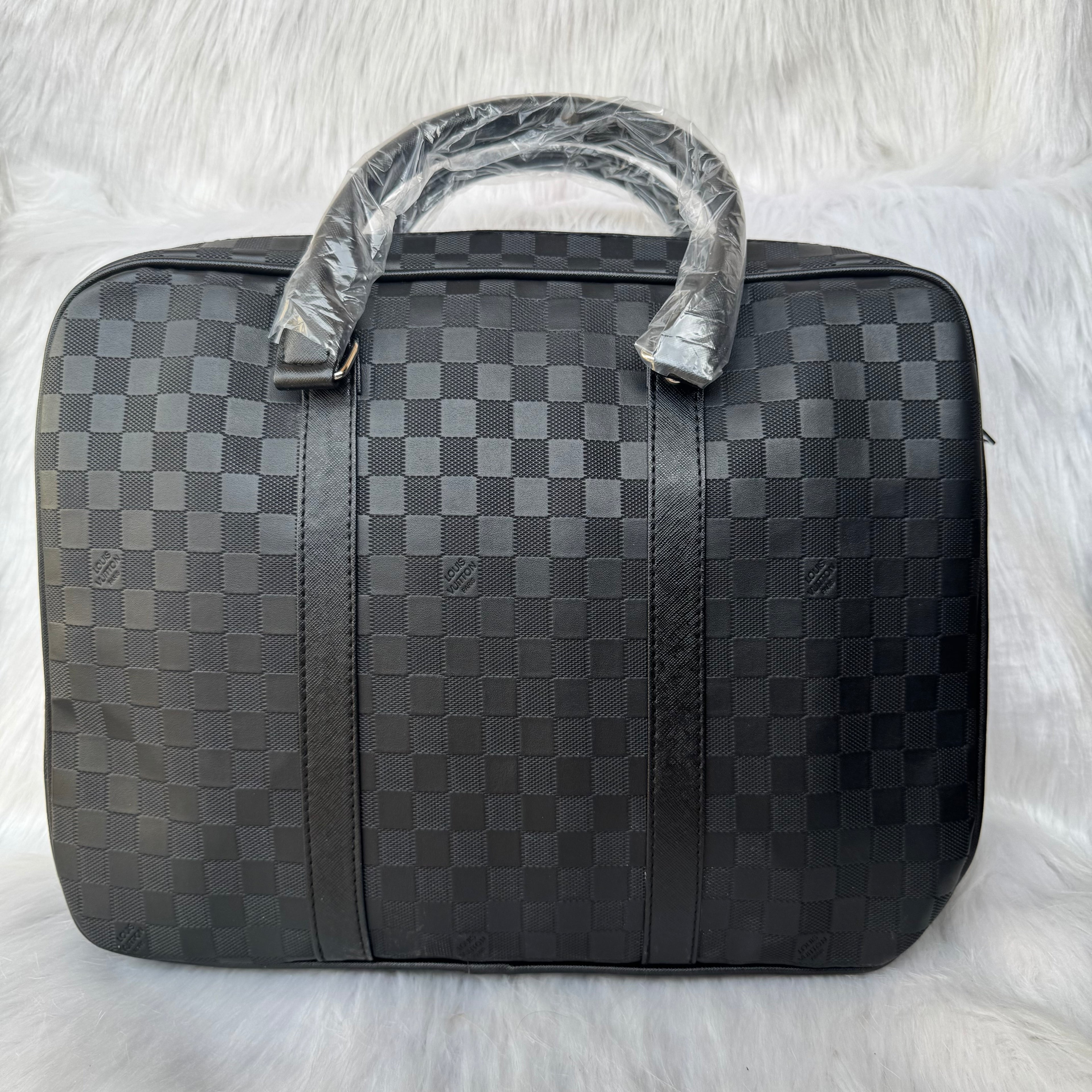Louis Vuitton Laptop Bag |Black|