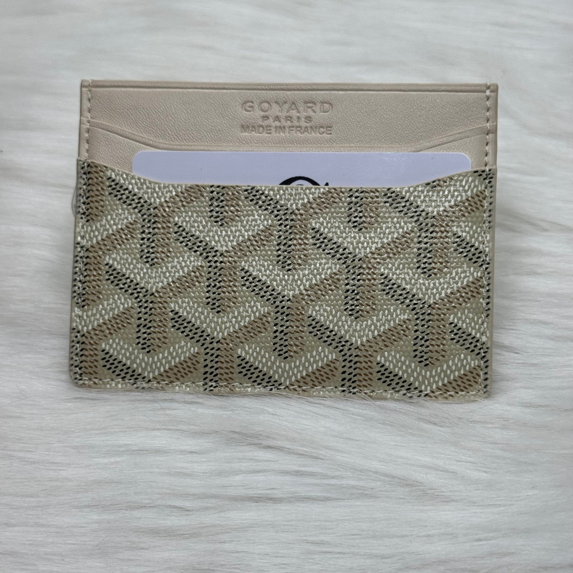 Goyard Card-Holder |Apricot|